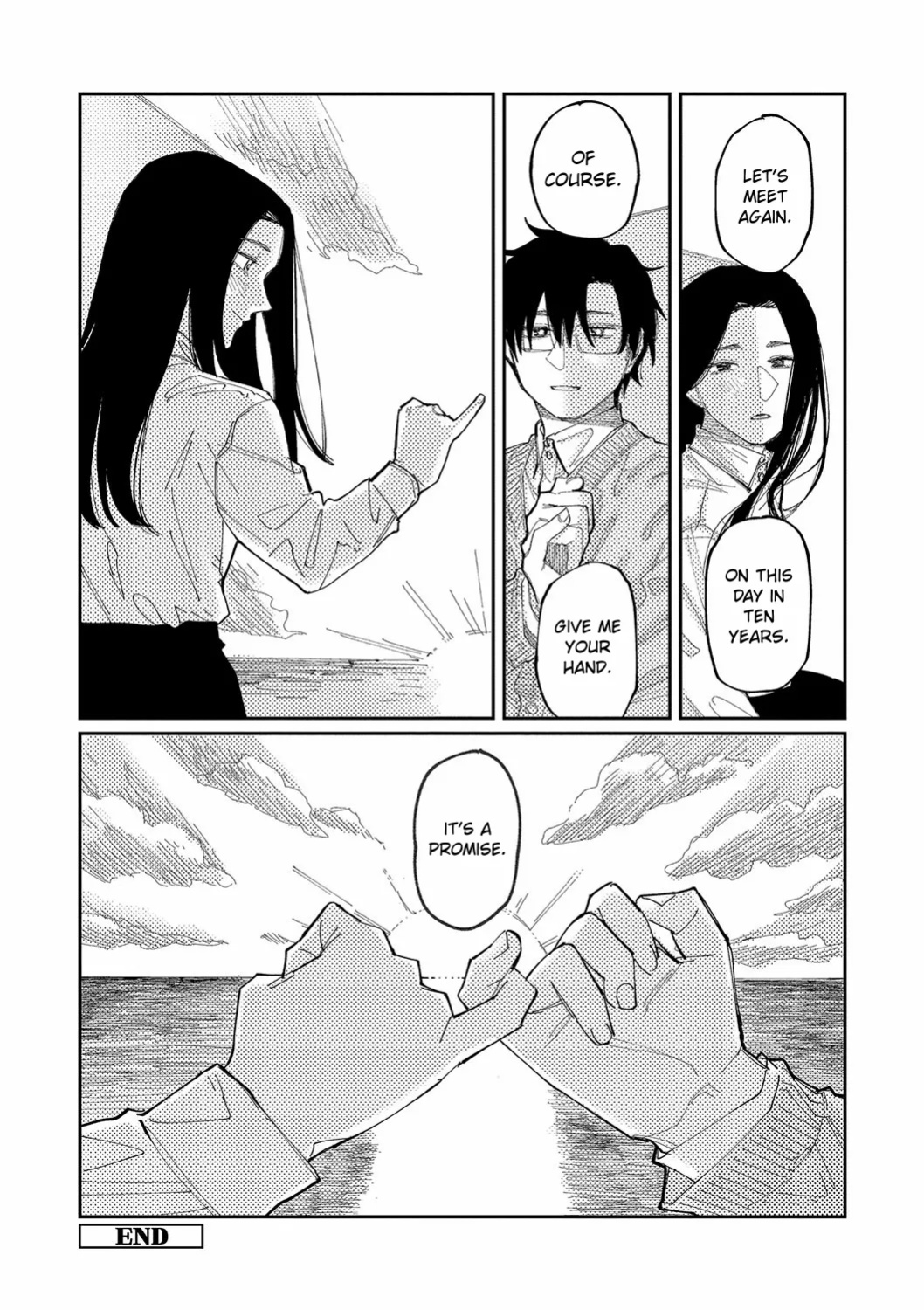 [Higeta] Over Drive (Oyasumi, Teenager - Good Night, Goodbye) [ConTL]