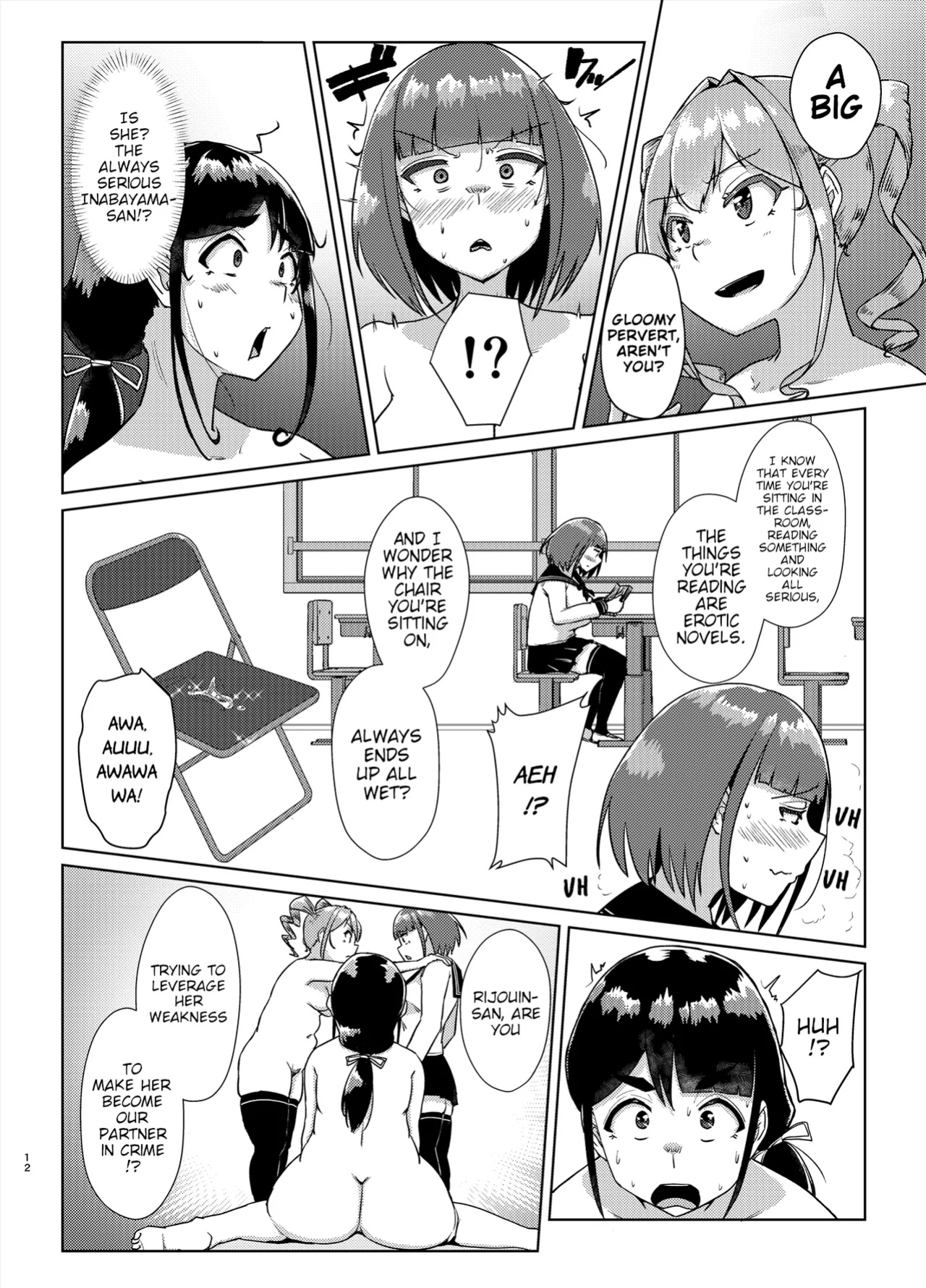 [Auroramix (Shigekix)] Sensei no Ochinchin, Watakushi ni Bussashite Kudasaimashi! 2 | I Want You to Plow Me With Your Dick, Sensei! Part 2 [Poranya]