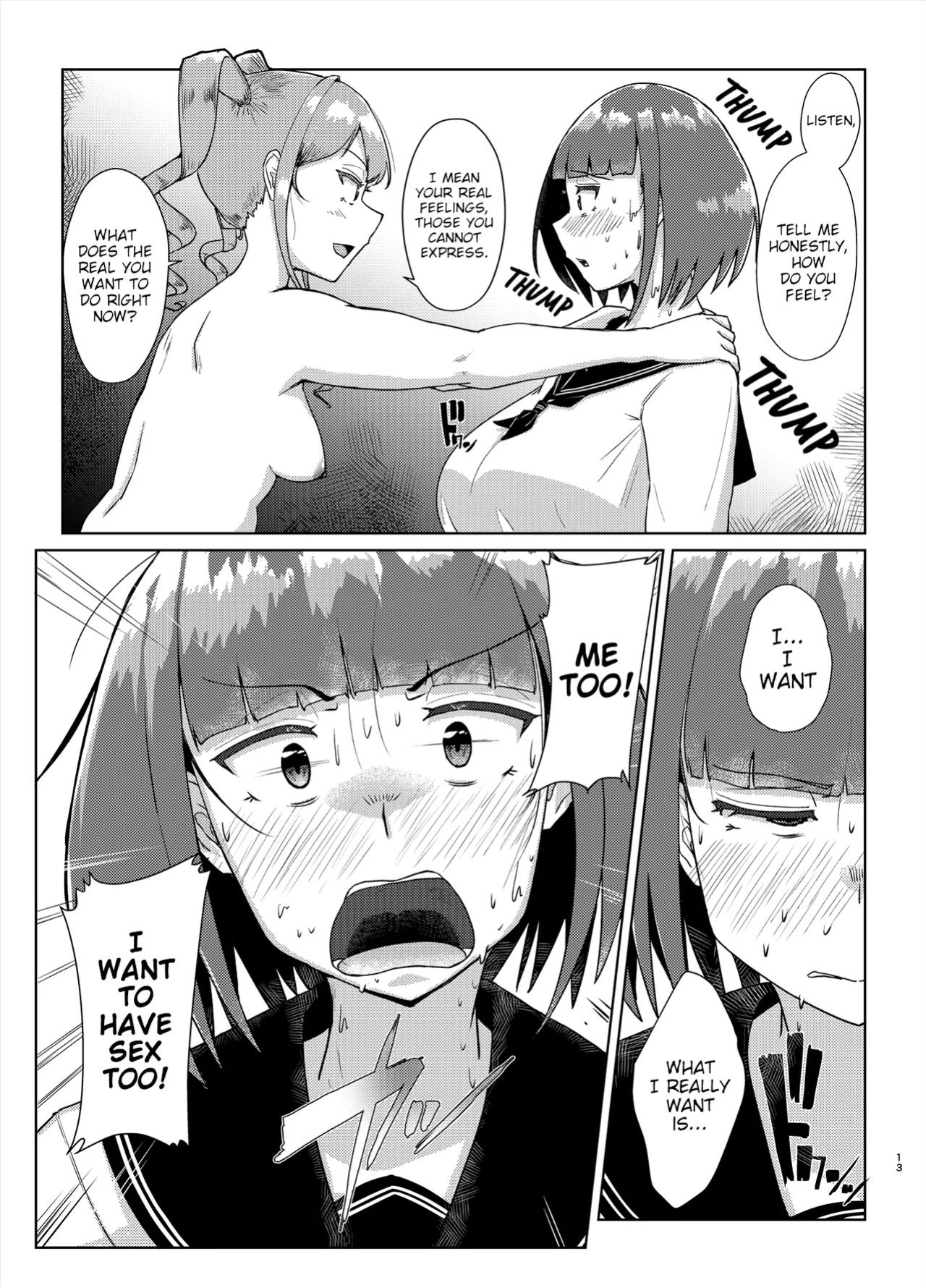 [Auroramix (Shigekix)] Sensei no Ochinchin, Watakushi ni Bussashite Kudasaimashi! 2 | I Want You to Plow Me With Your Dick, Sensei! Part 2 [Poranya]