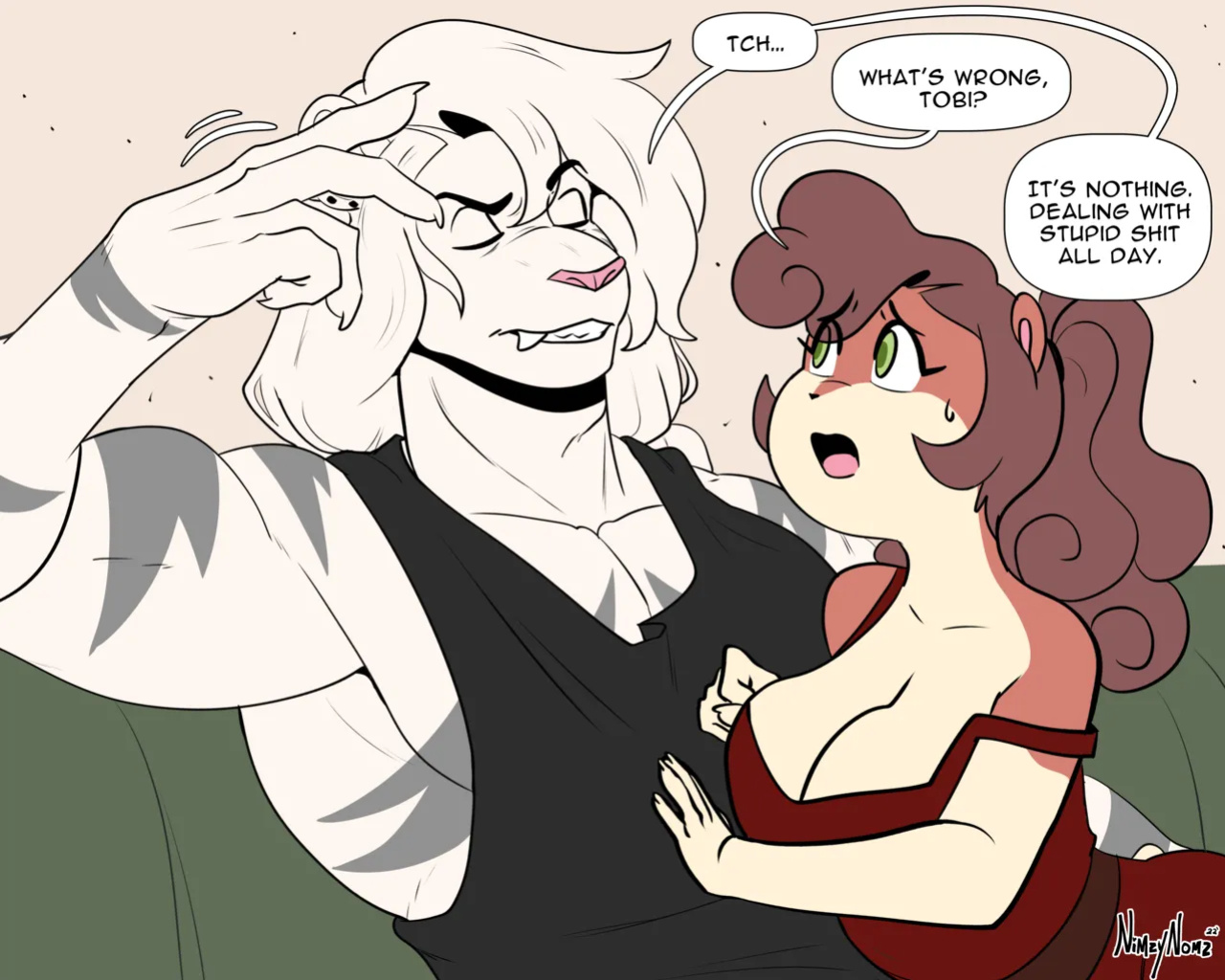 [Nimzy (NomDelights)] Lighten the Mood