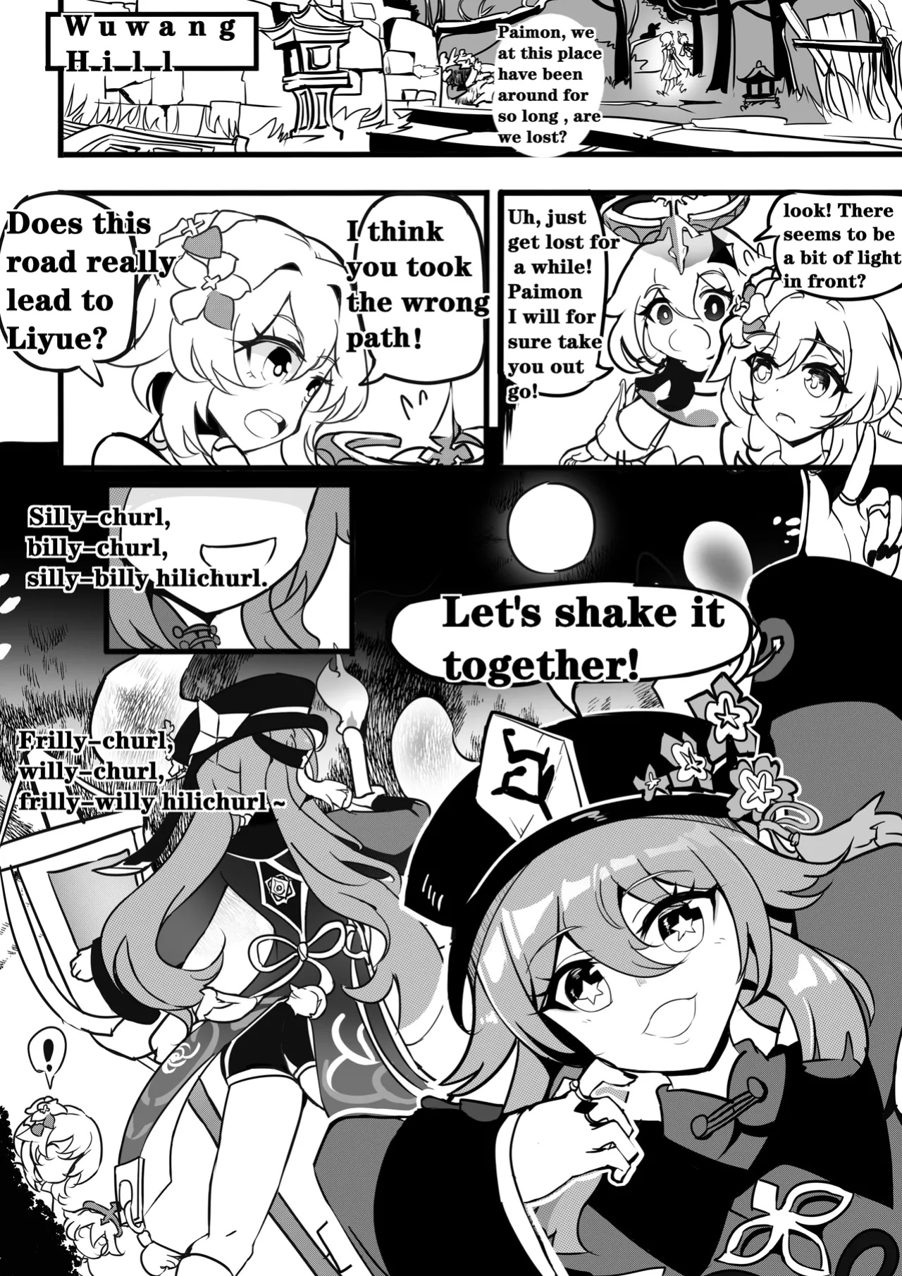 Sex daily record of the Genshin3 Chapter of Hu TaoXLumina