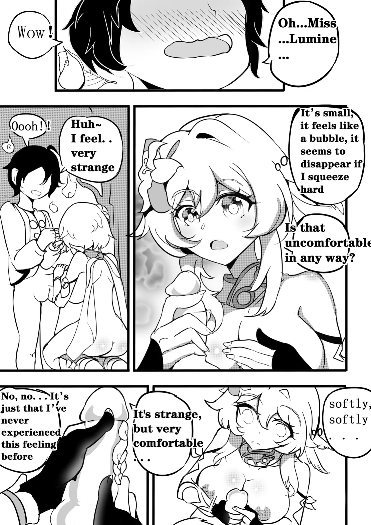 Sex daily record of the Genshin3 Chapter of Hu TaoXLumina