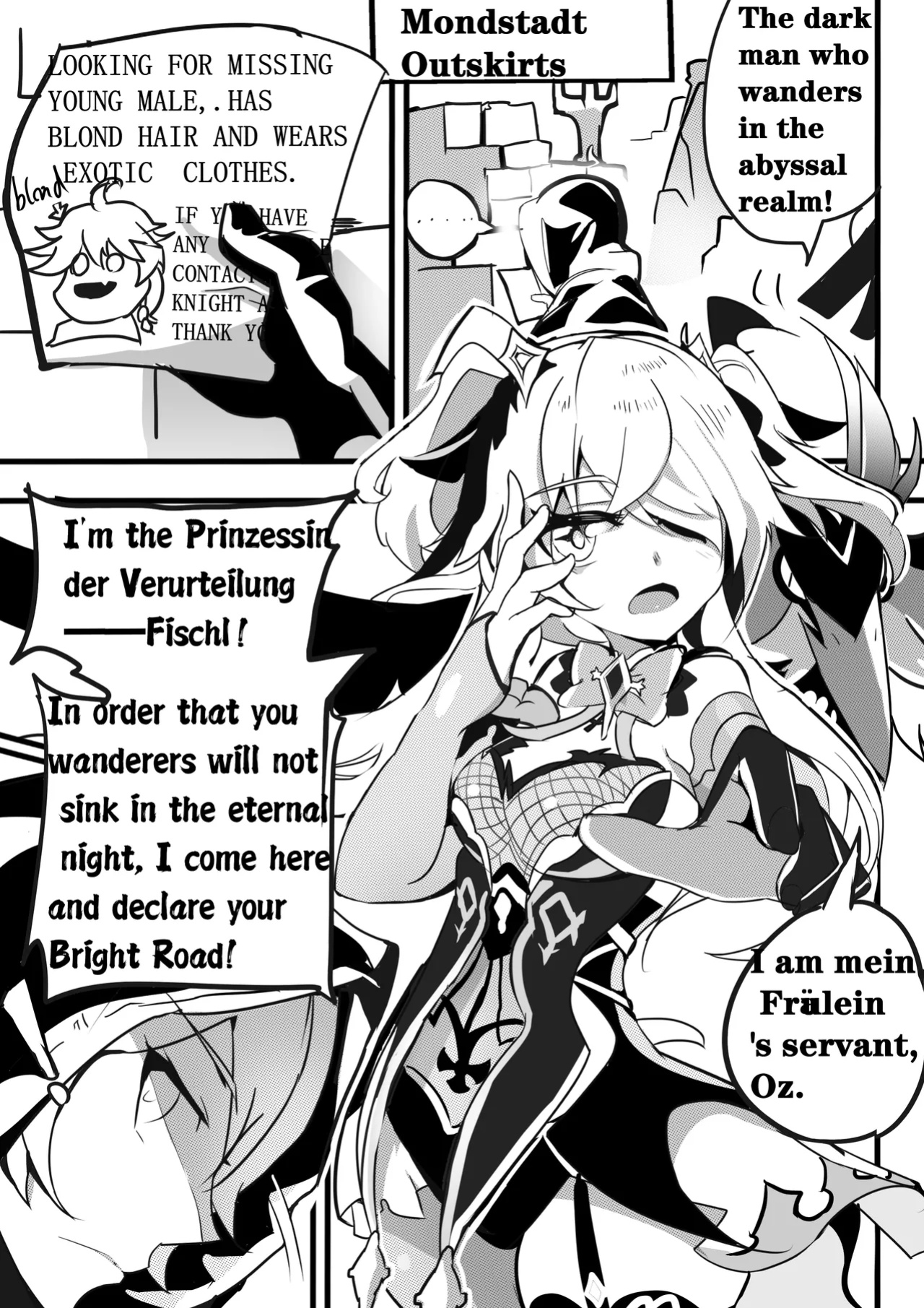 Sex daily record of the Genshin2Chapter of Fischl
