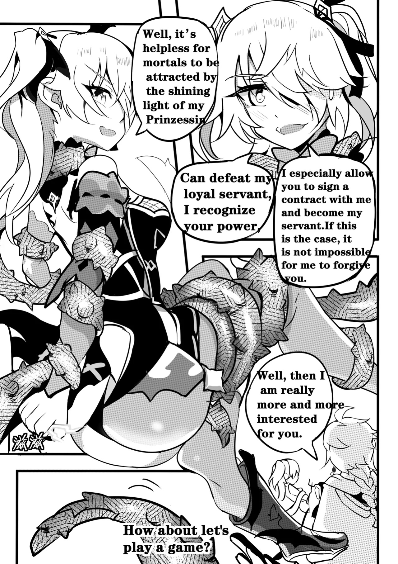 Sex daily record of the Genshin2Chapter of Fischl