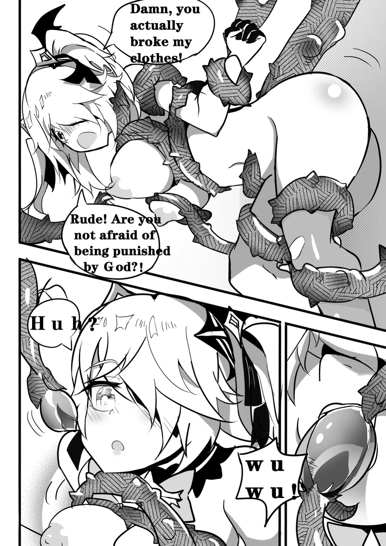 Sex daily record of the Genshin2Chapter of Fischl