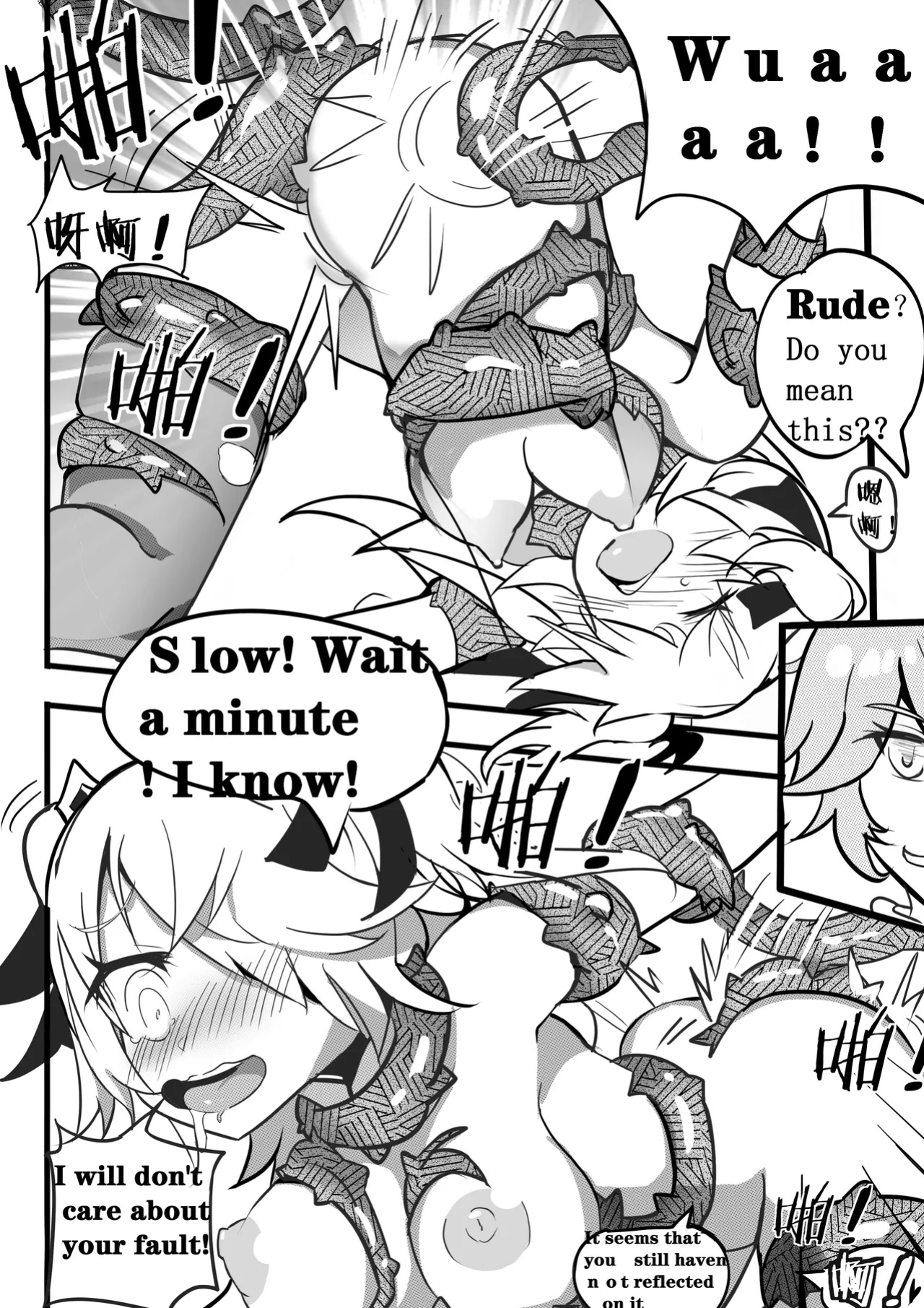Sex daily record of the Genshin2Chapter of Fischl