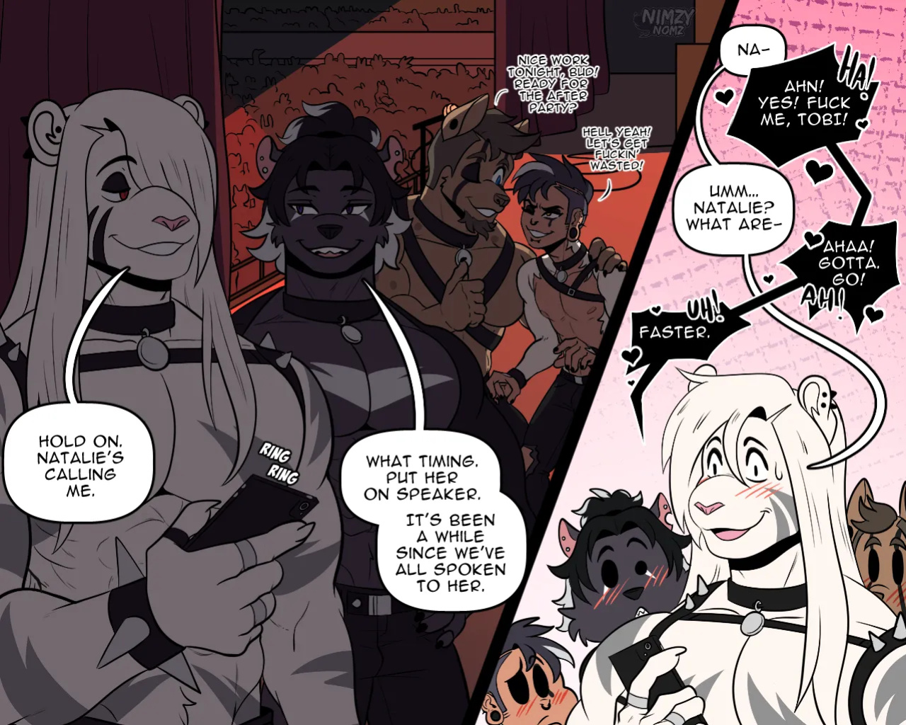 [Nimzy (NomDelights)] Buttdial: Part 1 & 2
