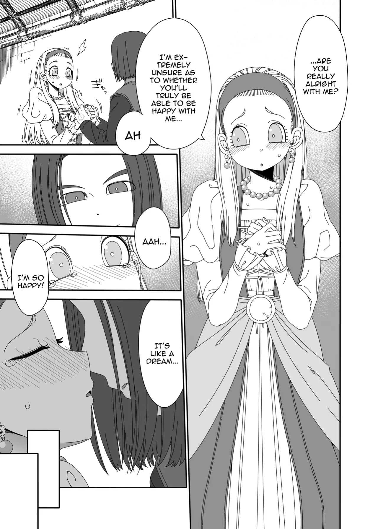 [Hanya Yashiki (Hanya)] Seenya to Shiawase ni Naritai / I Want to be Happy with Serena (Dragon Quest XI)