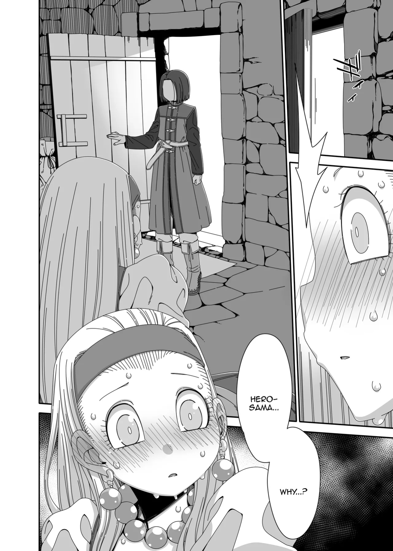 [Hanya Yashiki (Hanya)] Seenya to Shiawase ni Naritai / I Want to be Happy with Serena (Dragon Quest XI)