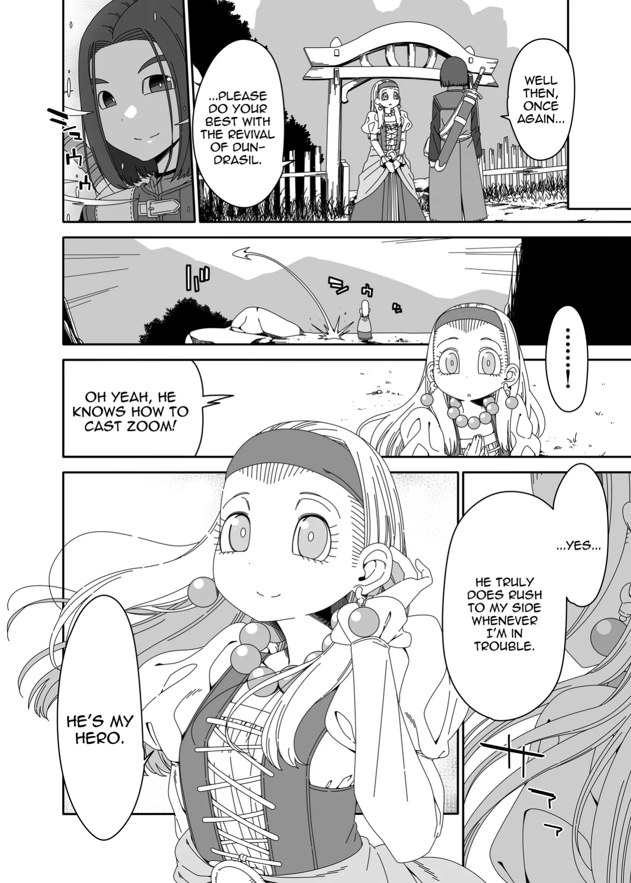 [Hanya Yashiki (Hanya)] Seenya to Shiawase ni Naritai / I Want to be Happy with Serena (Dragon Quest XI)