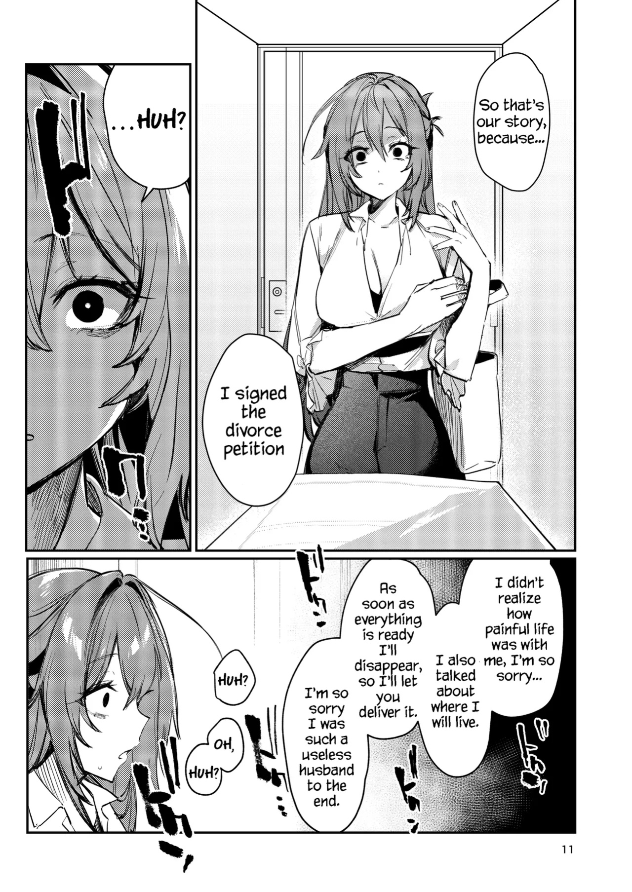 Dumb wife, re-education.