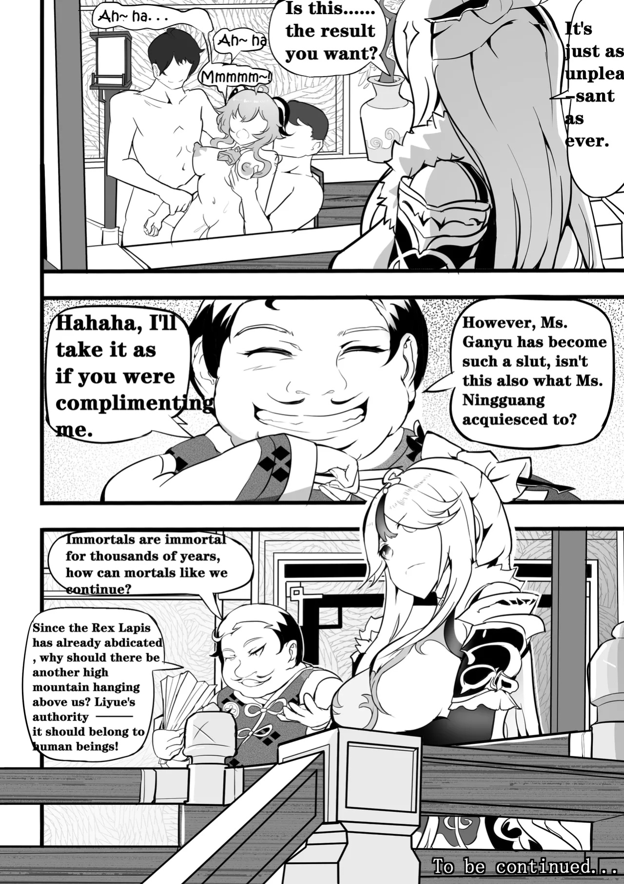 Sex daily record of the Genshin4Chapter of Ganyu