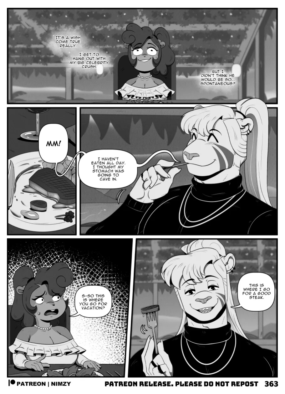 [Nimzy (NomDelights/NimzyNomz)] Heartstring Player: Chapter 8 - Metalhead Crush