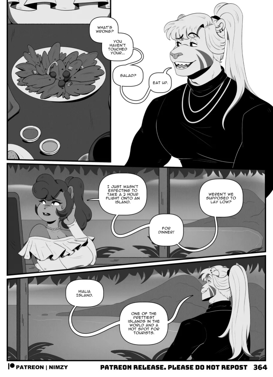 [Nimzy (NomDelights/NimzyNomz)] Heartstring Player: Chapter 8 - Metalhead Crush