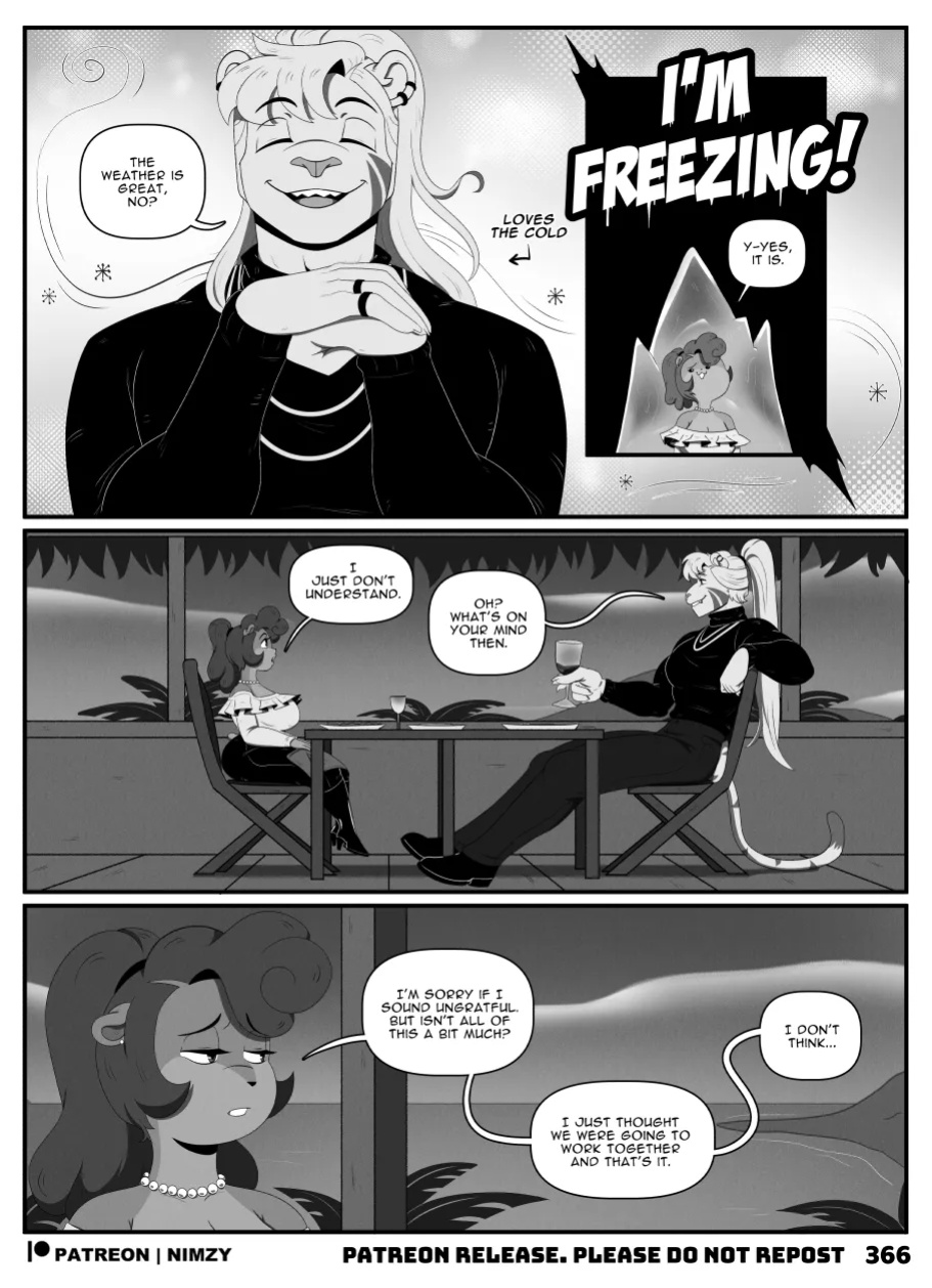 [Nimzy (NomDelights/NimzyNomz)] Heartstring Player: Chapter 8 - Metalhead Crush