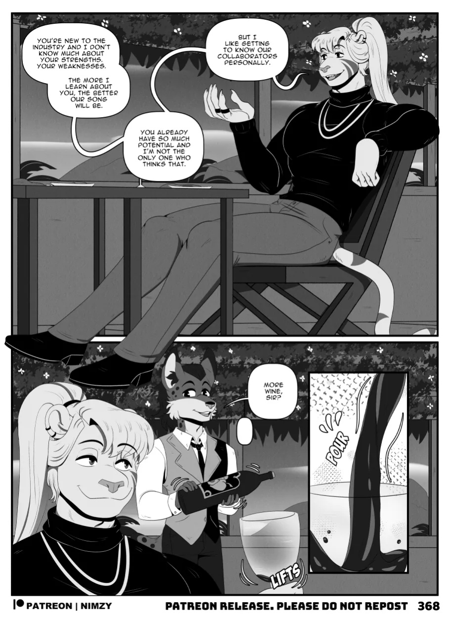 [Nimzy (NomDelights/NimzyNomz)] Heartstring Player: Chapter 8 - Metalhead Crush