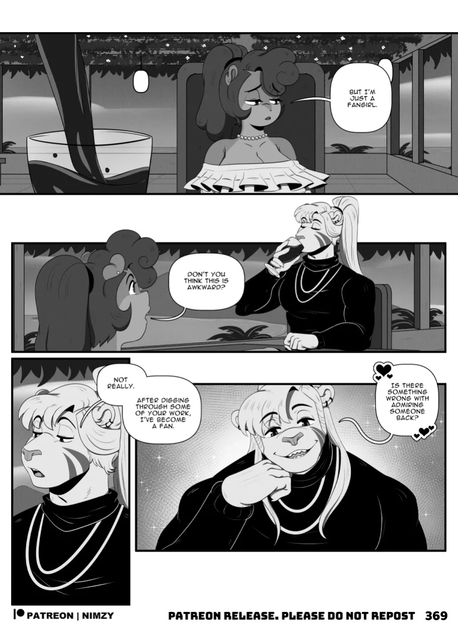 [Nimzy (NomDelights/NimzyNomz)] Heartstring Player: Chapter 8 - Metalhead Crush