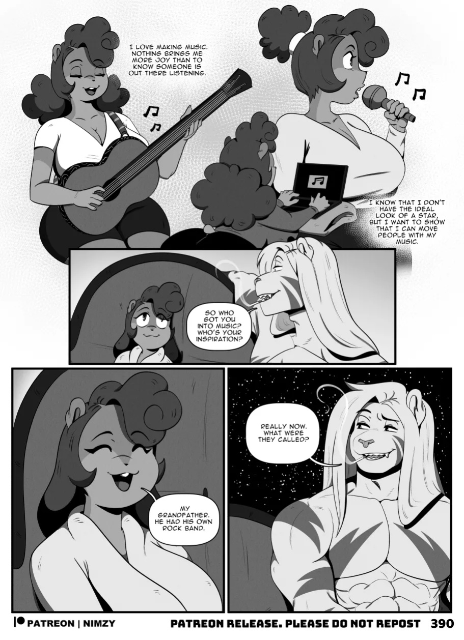 [Nimzy (NomDelights/NimzyNomz)] Heartstring Player: Chapter 8 - Metalhead Crush