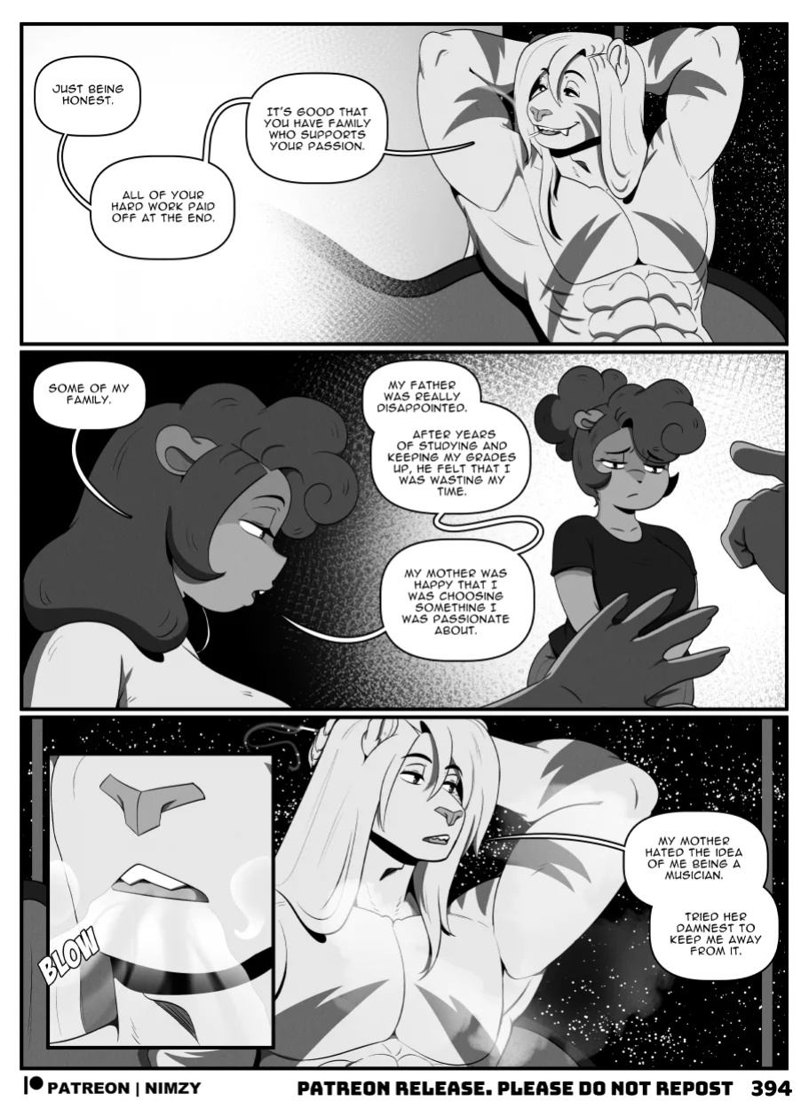 [Nimzy (NomDelights/NimzyNomz)] Heartstring Player: Chapter 8 - Metalhead Crush
