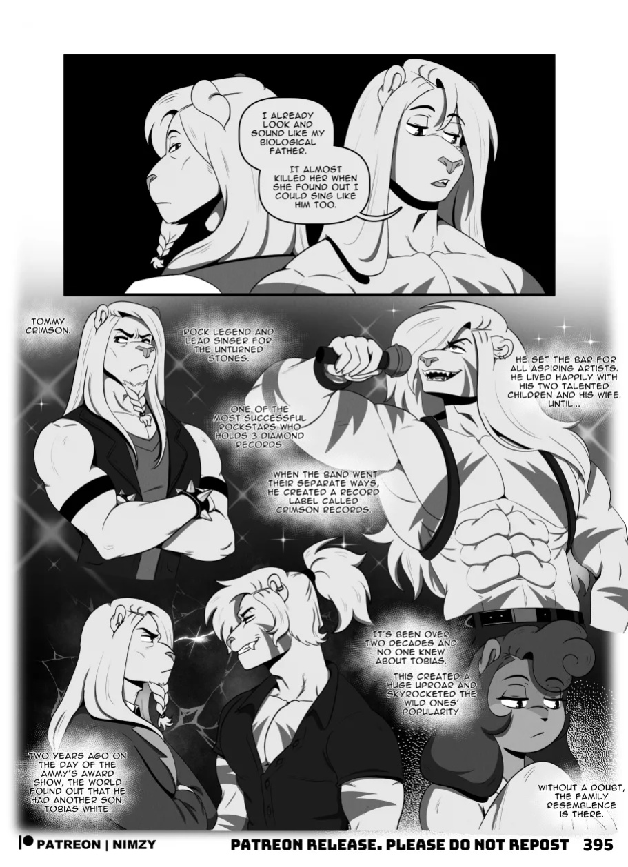 [Nimzy (NomDelights/NimzyNomz)] Heartstring Player: Chapter 8 - Metalhead Crush