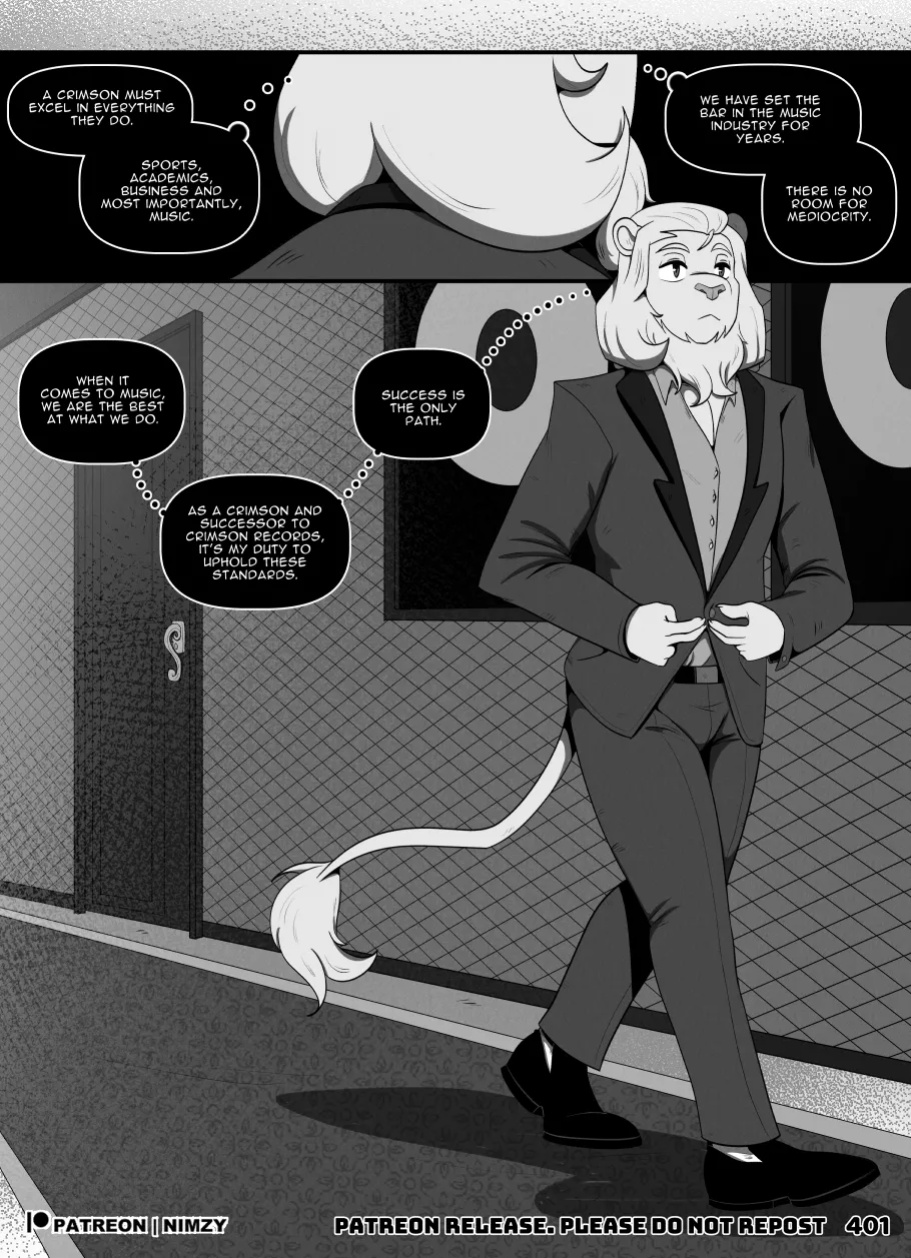 [Nimzy (NomDelights/NimzyNomz)] Heartstring Player: Chapter 8 - Metalhead Crush