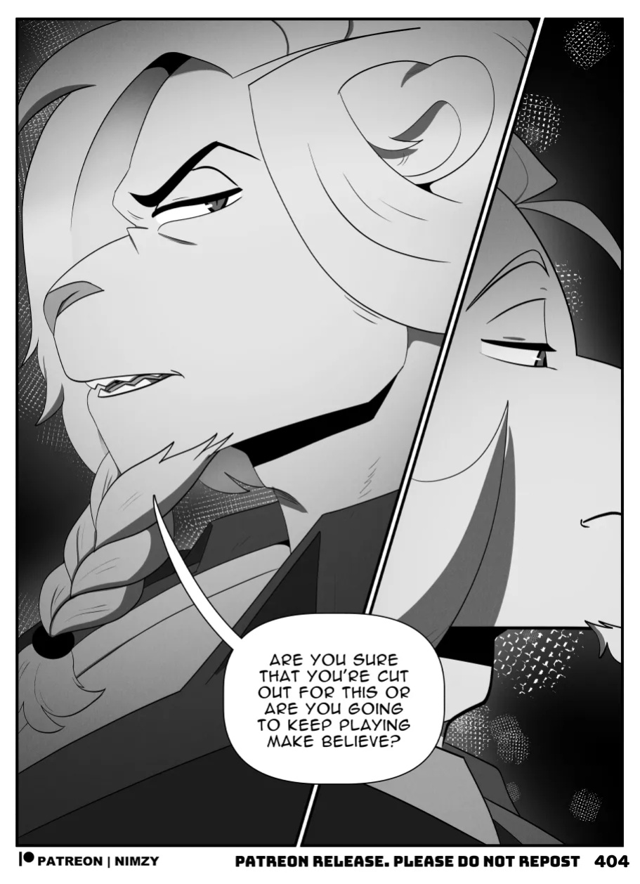 [Nimzy (NomDelights/NimzyNomz)] Heartstring Player: Chapter 8 - Metalhead Crush