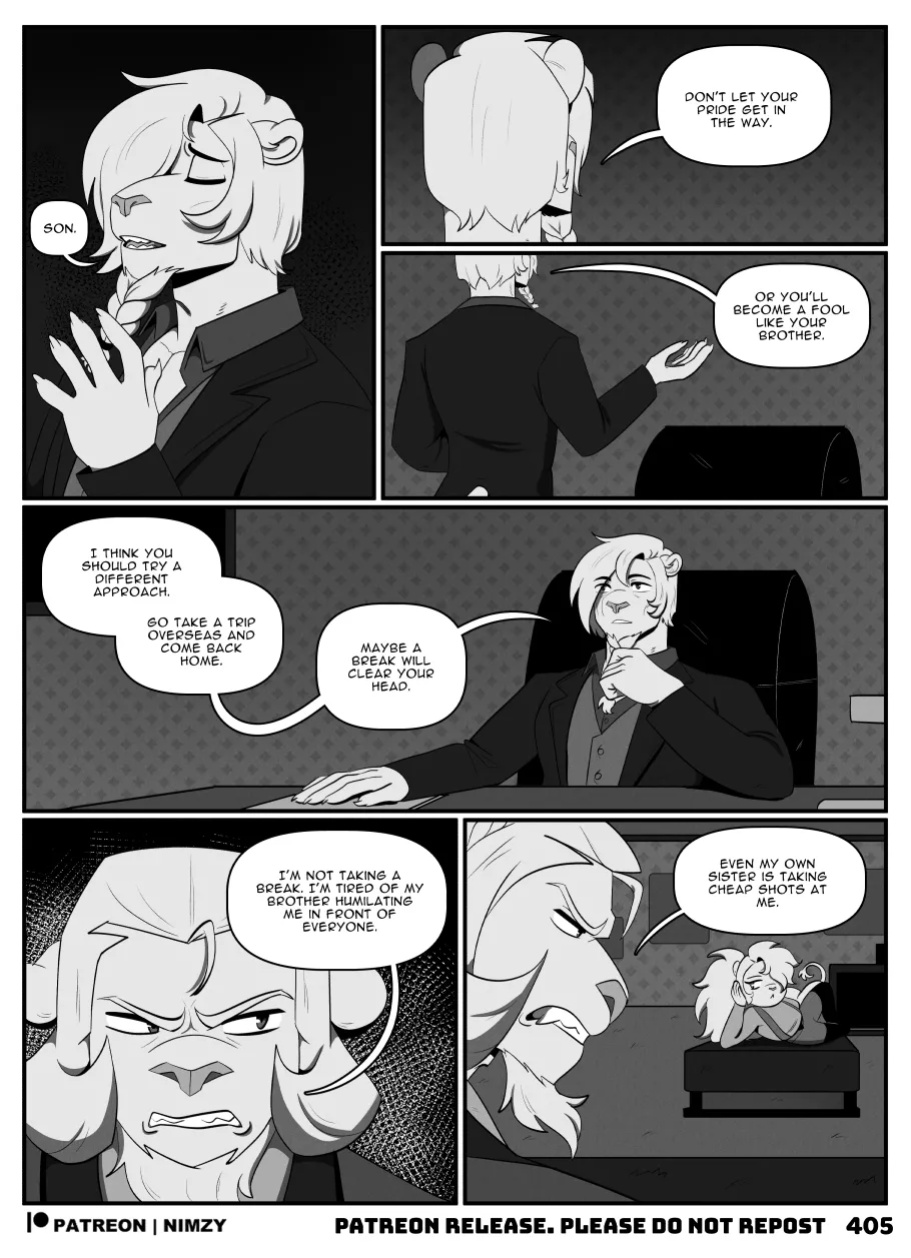 [Nimzy (NomDelights/NimzyNomz)] Heartstring Player: Chapter 8 - Metalhead Crush