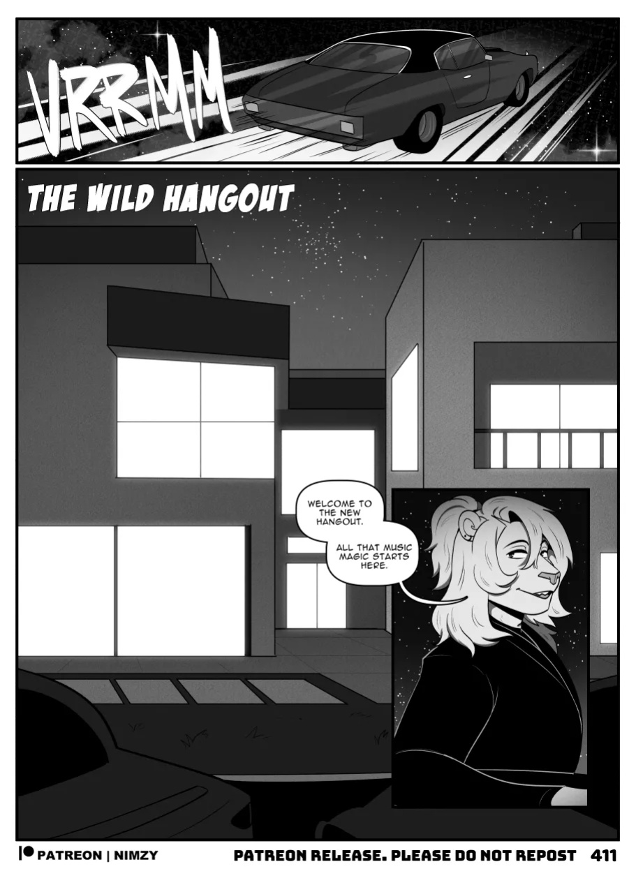 [Nimzy (NomDelights/NimzyNomz)] Heartstring Player: Chapter 8 - Metalhead Crush