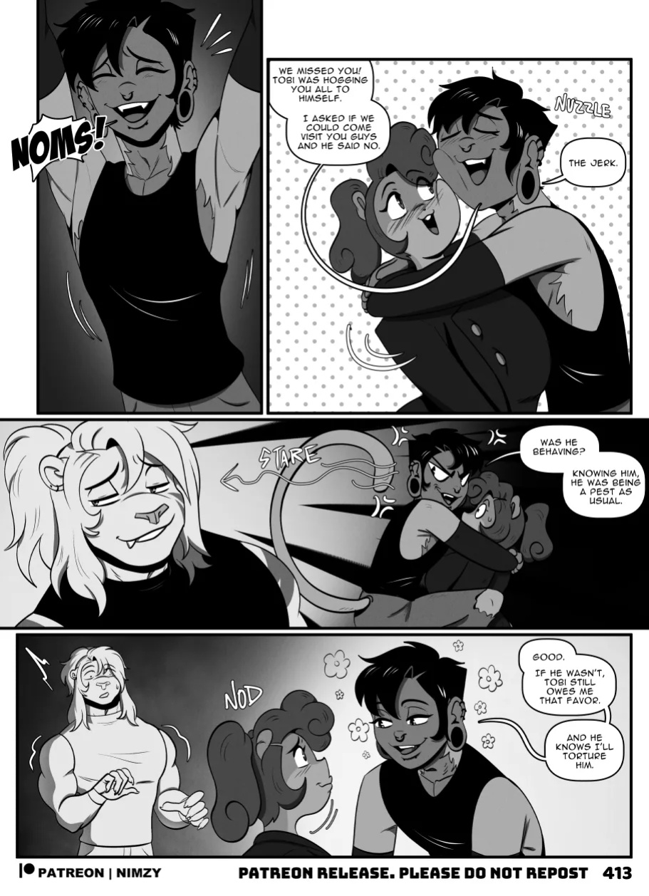 [Nimzy (NomDelights/NimzyNomz)] Heartstring Player: Chapter 8 - Metalhead Crush