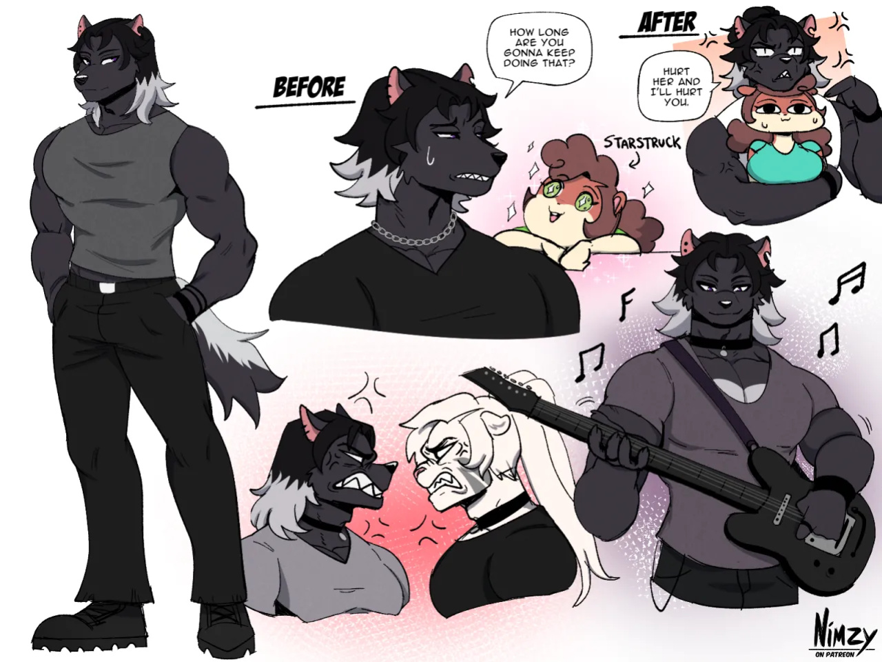 [Nimzy (NomDelights/NimzyNomz)] Heartstring Player: Chapter 8 - Metalhead Crush
