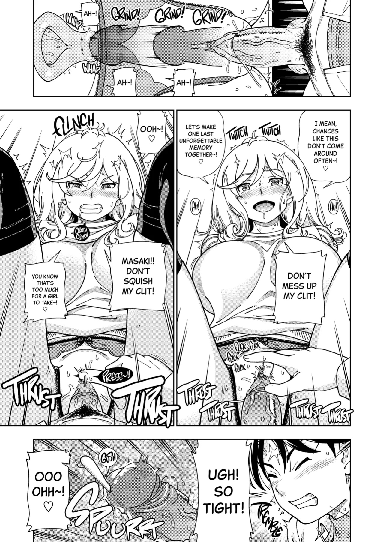 [Kensoh Ogawa (Fukudahda)] Honey Blonde ~Margaret~ [Black Grimoires]