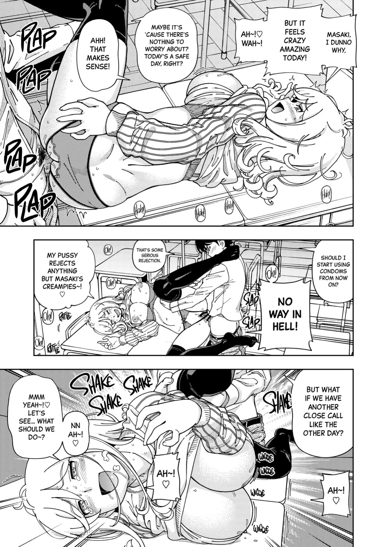 [Kensoh Ogawa (Fukudahda)] Honey Blonde ~Margaret~ [Black Grimoires]