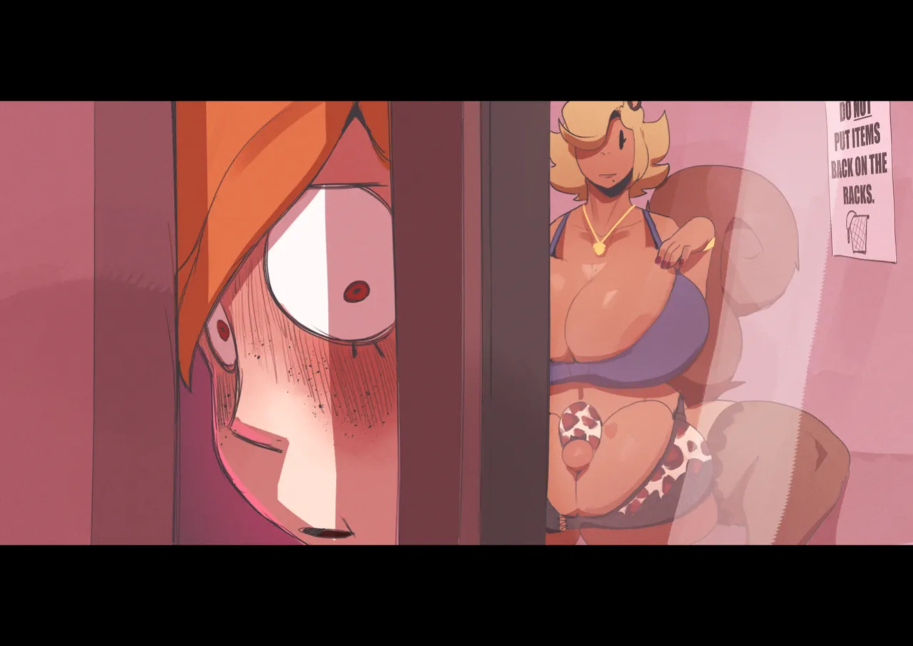 [Peculiart] Not-So Fitting Room: Full Art Pack