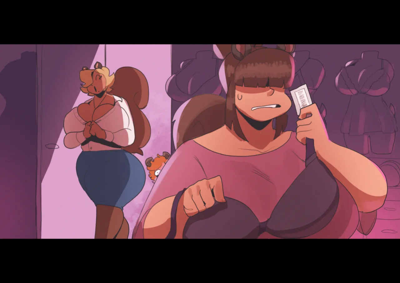 [Peculiart] Not-So Fitting Room: Full Art Pack