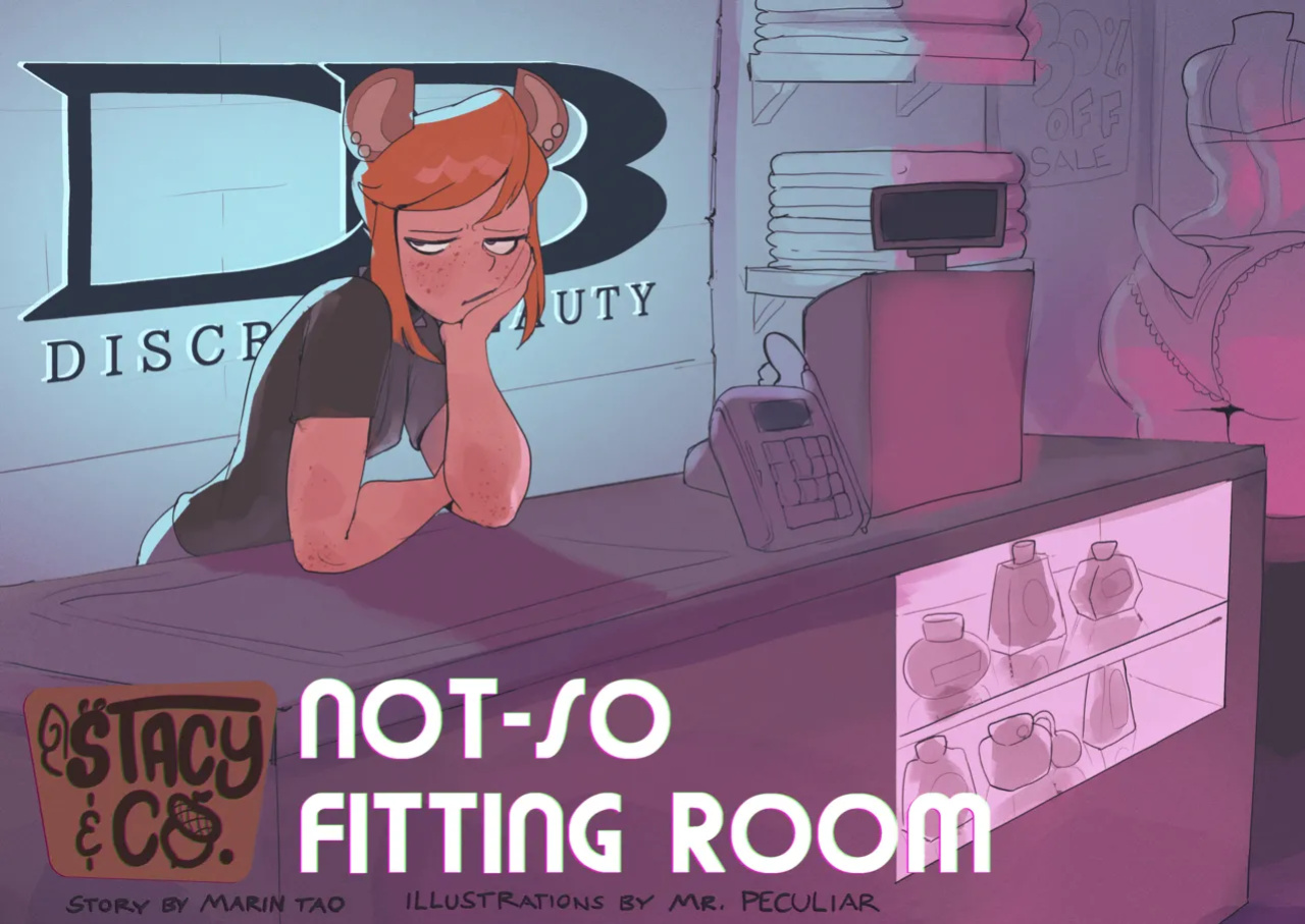 [Peculiart] Not-So Fitting Room: Full Art Pack