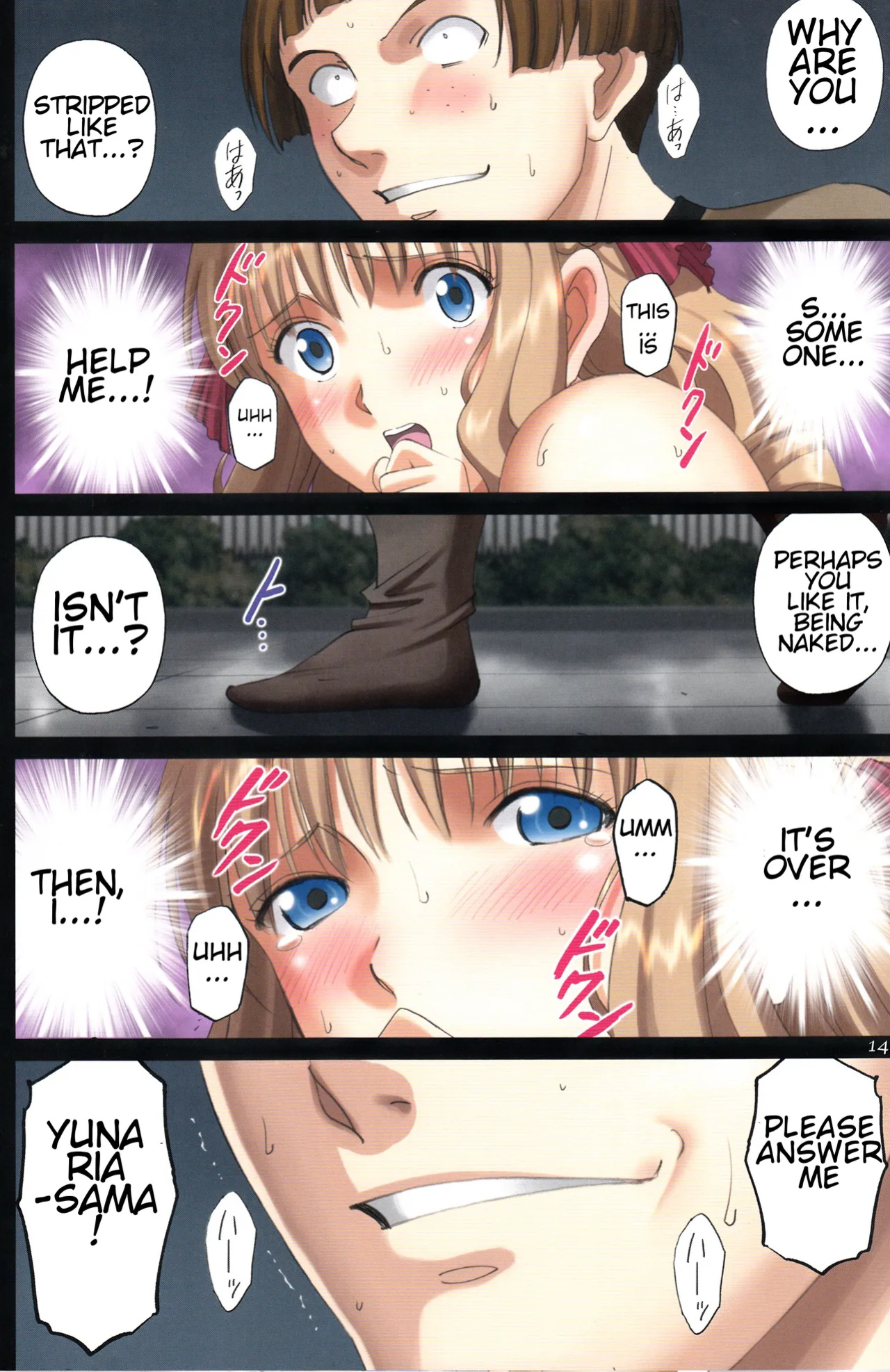 (C94) [ACTIVA (SMAC)] Roshutsu Otome Fantasy " Oujo wa inbina mi rare makuri ~Yunaria Fon Vitoria ~ FINAL" | The Lewd Princess Is Being Constantly Seen -Yunaria Fon Vitoria ~ FINAL
