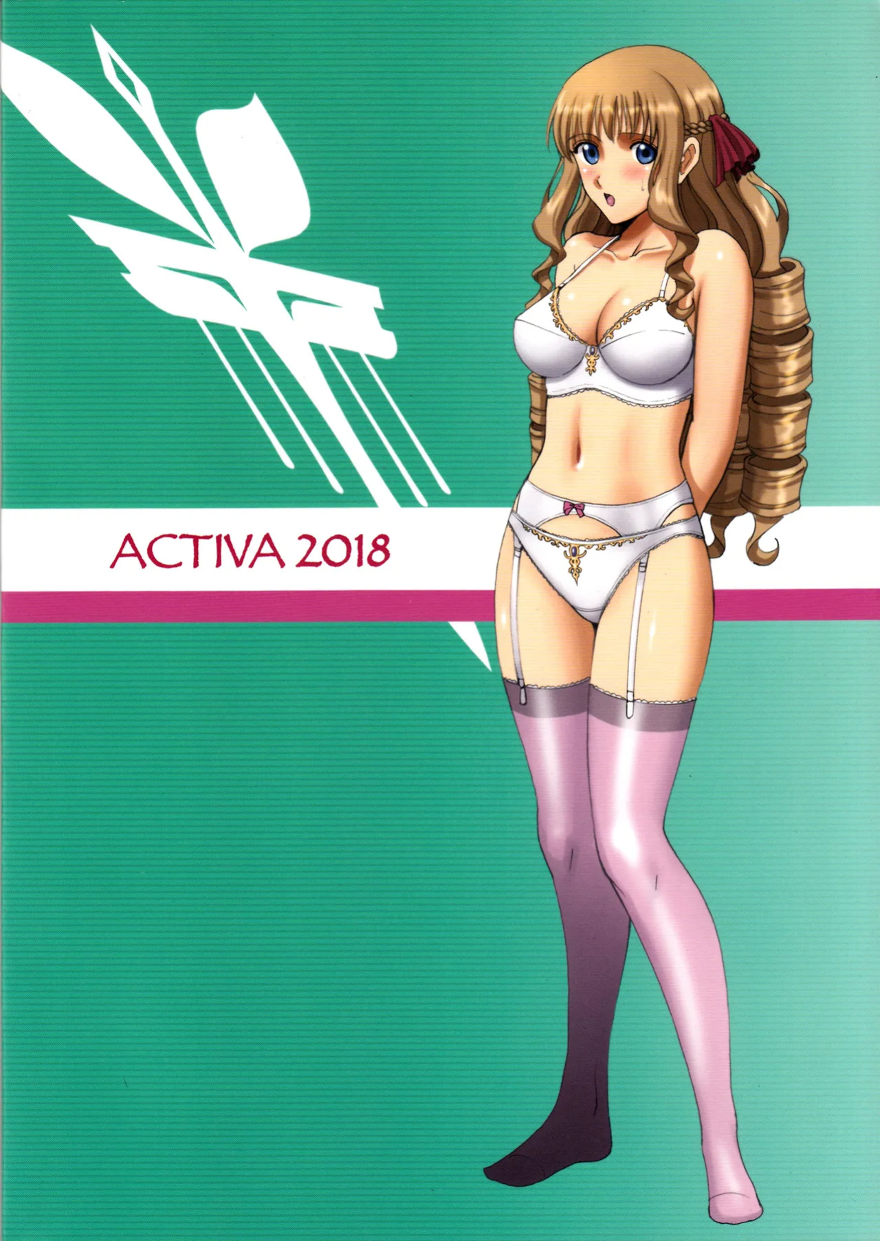 (C94) [ACTIVA (SMAC)] Roshutsu Otome Fantasy " Oujo wa inbina mi rare makuri ~Yunaria Fon Vitoria ~ FINAL" | The Lewd Princess Is Being Constantly Seen -Yunaria Fon Vitoria ~ FINAL