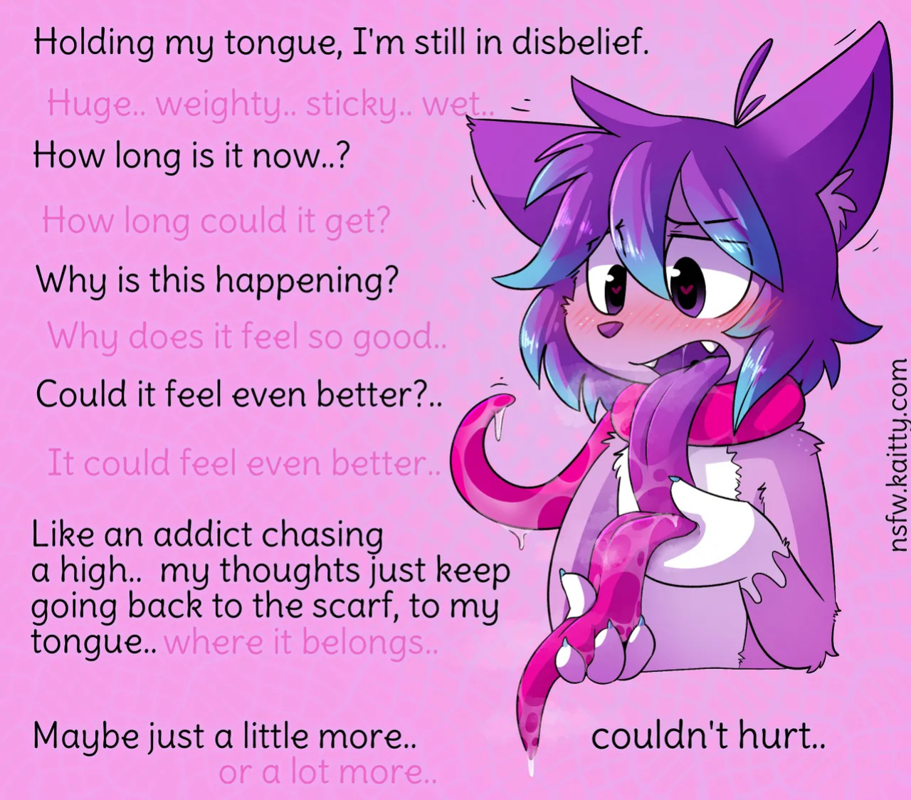 [KaittyCat] Tentacle Scarf Comic