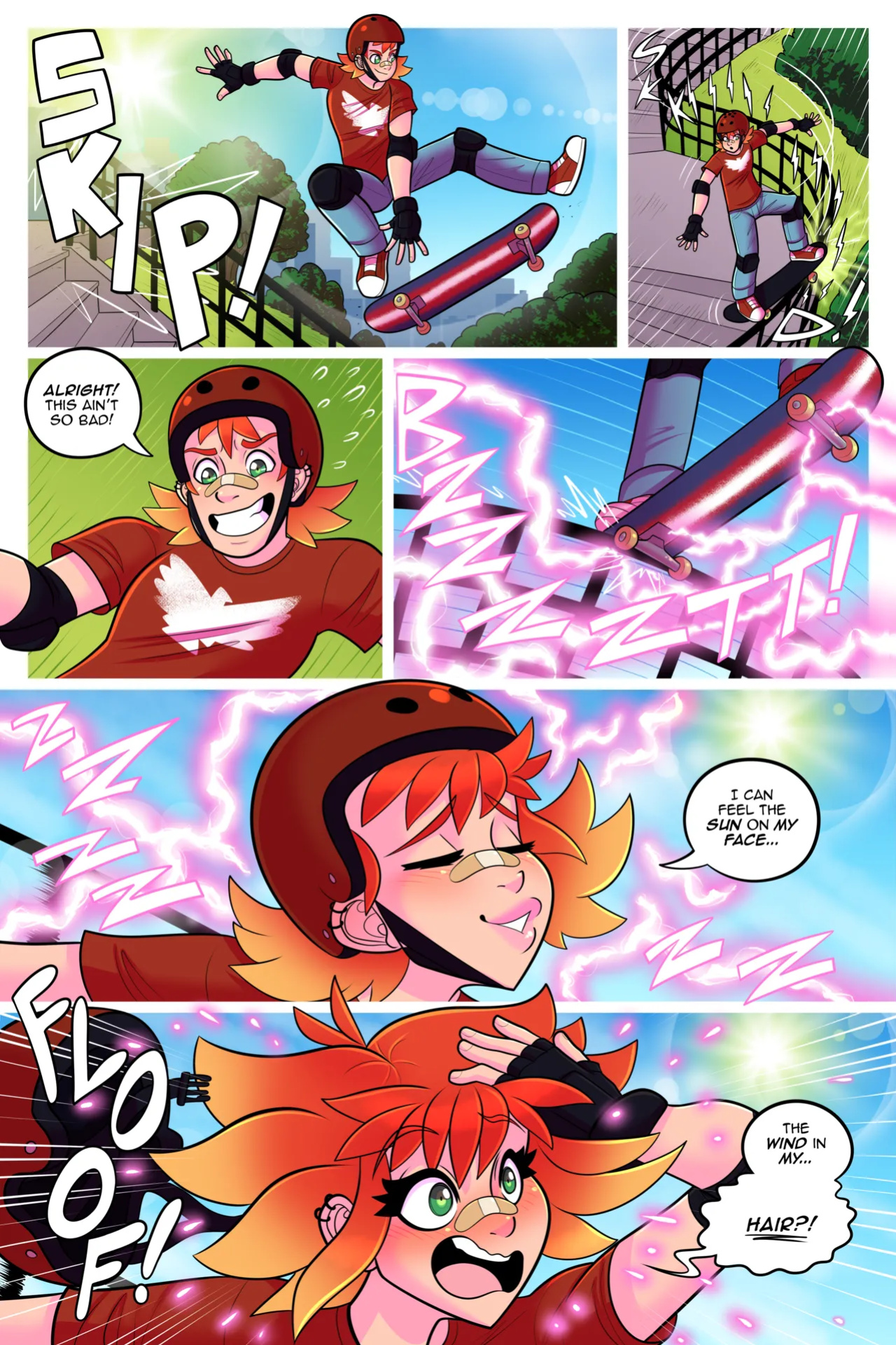 [TheTransformistress] He Was A Skater Girl!