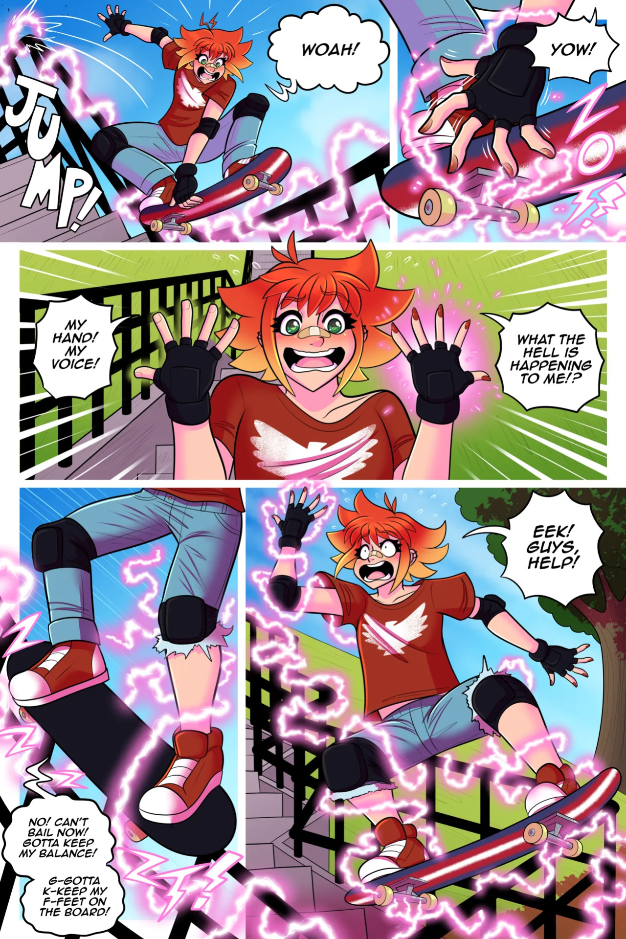 [TheTransformistress] He Was A Skater Girl!