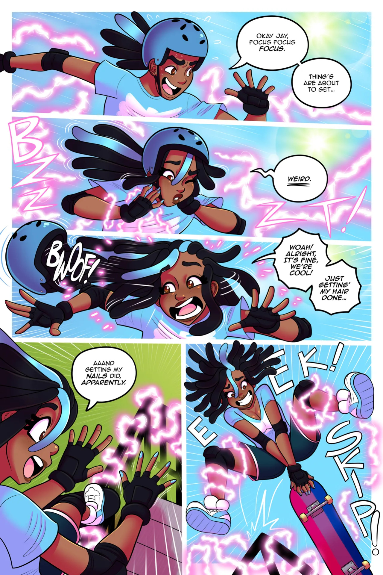 [TheTransformistress] He Was A Skater Girl!