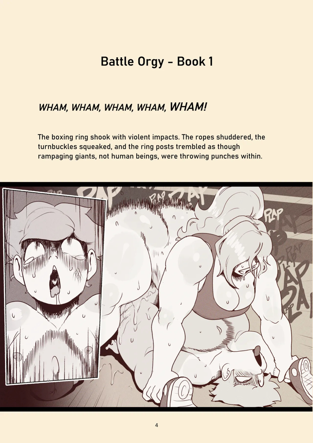 [Umbrelloid & Peculiart] Battle Orgy - Book 1