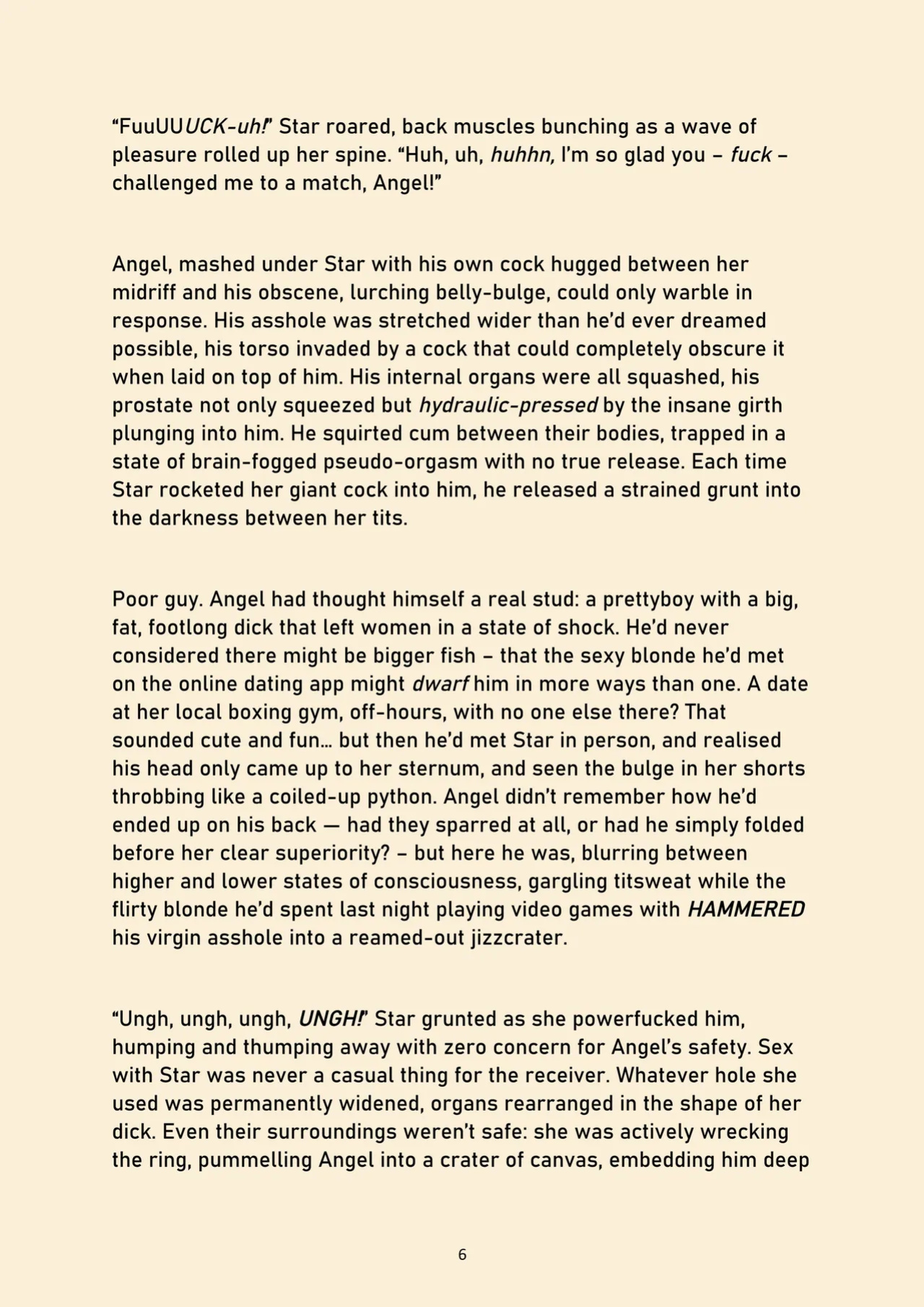 [Umbrelloid & Peculiart] Battle Orgy - Book 1