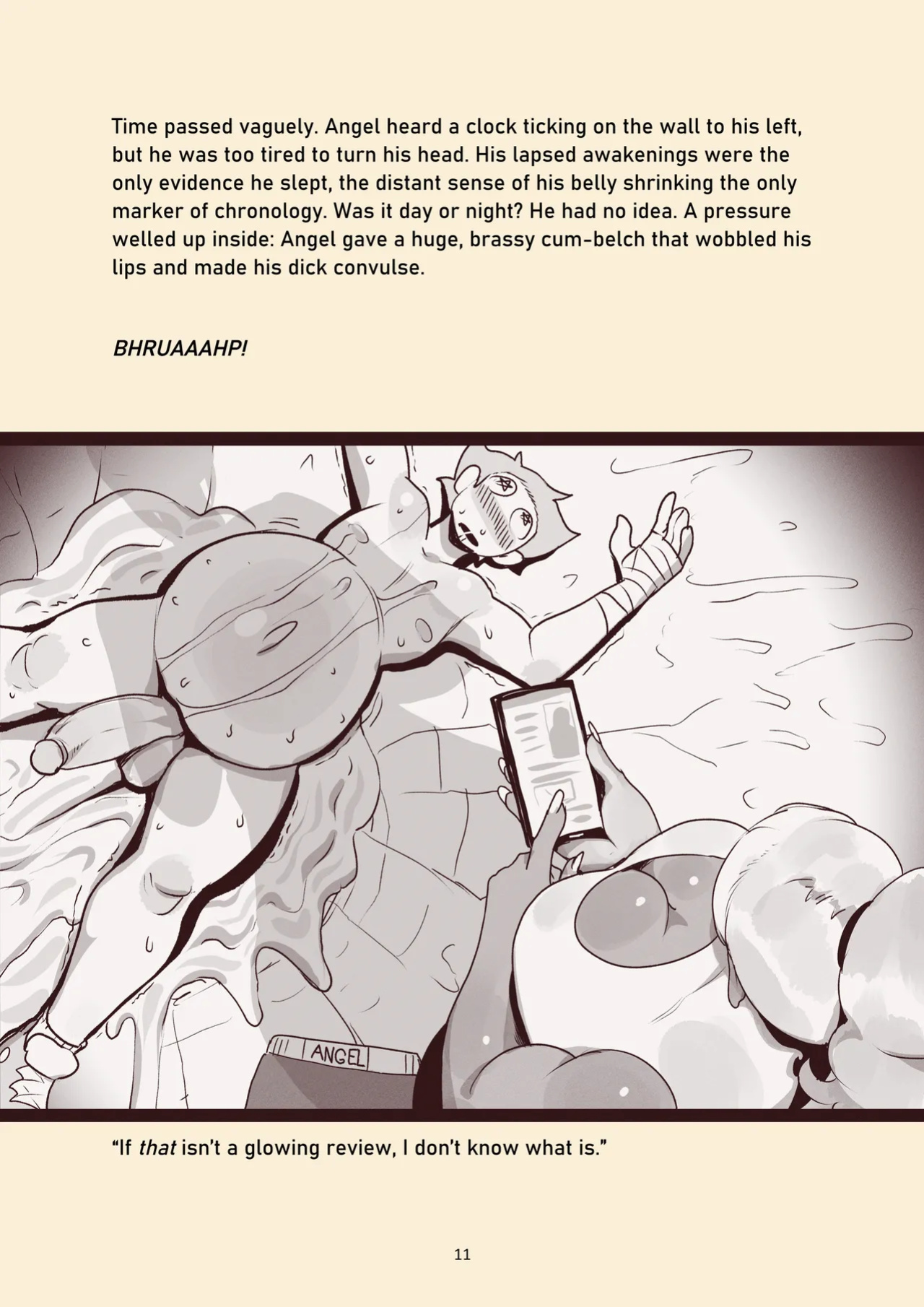 [Umbrelloid & Peculiart] Battle Orgy - Book 1