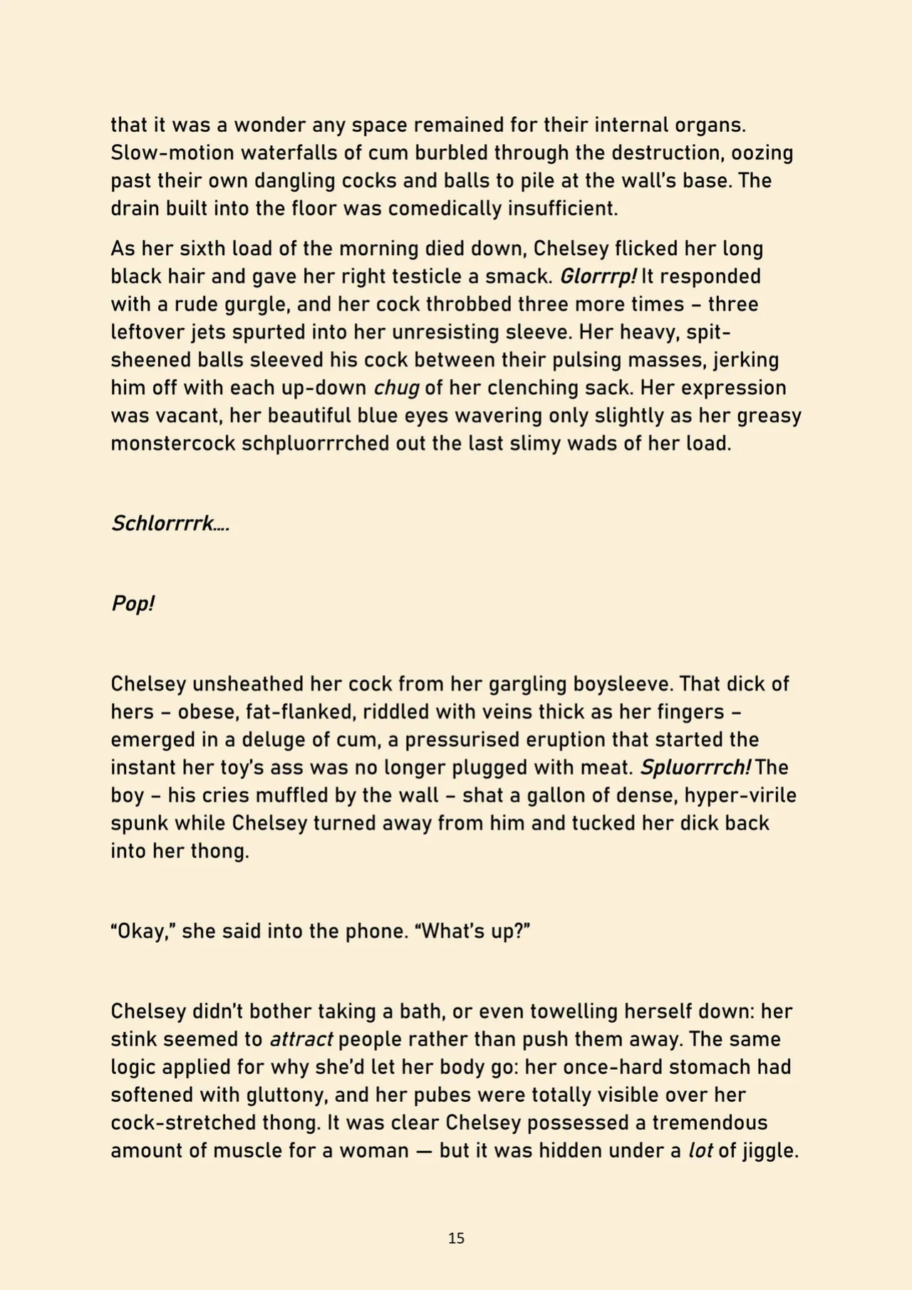 [Umbrelloid & Peculiart] Battle Orgy - Book 1