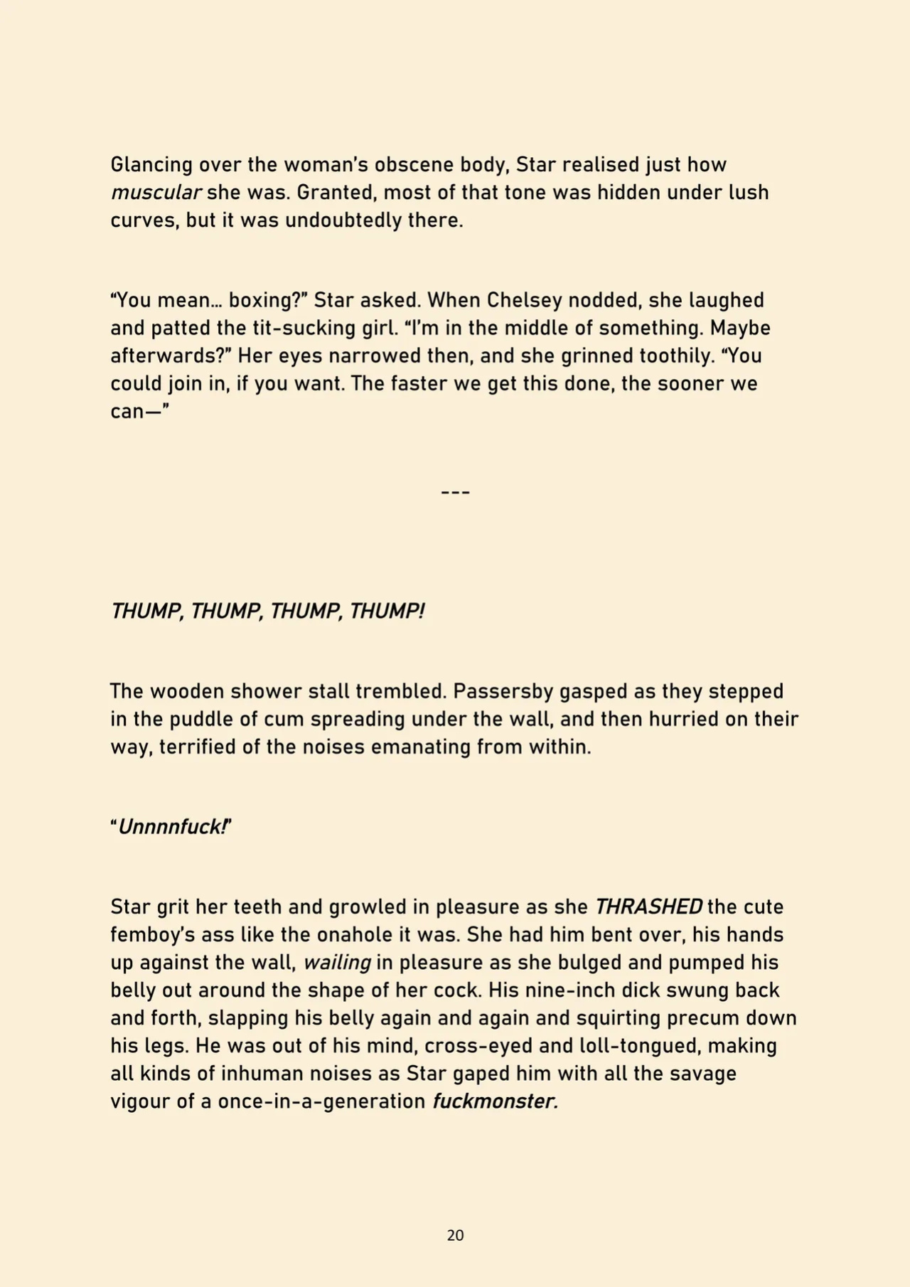 [Umbrelloid & Peculiart] Battle Orgy - Book 1