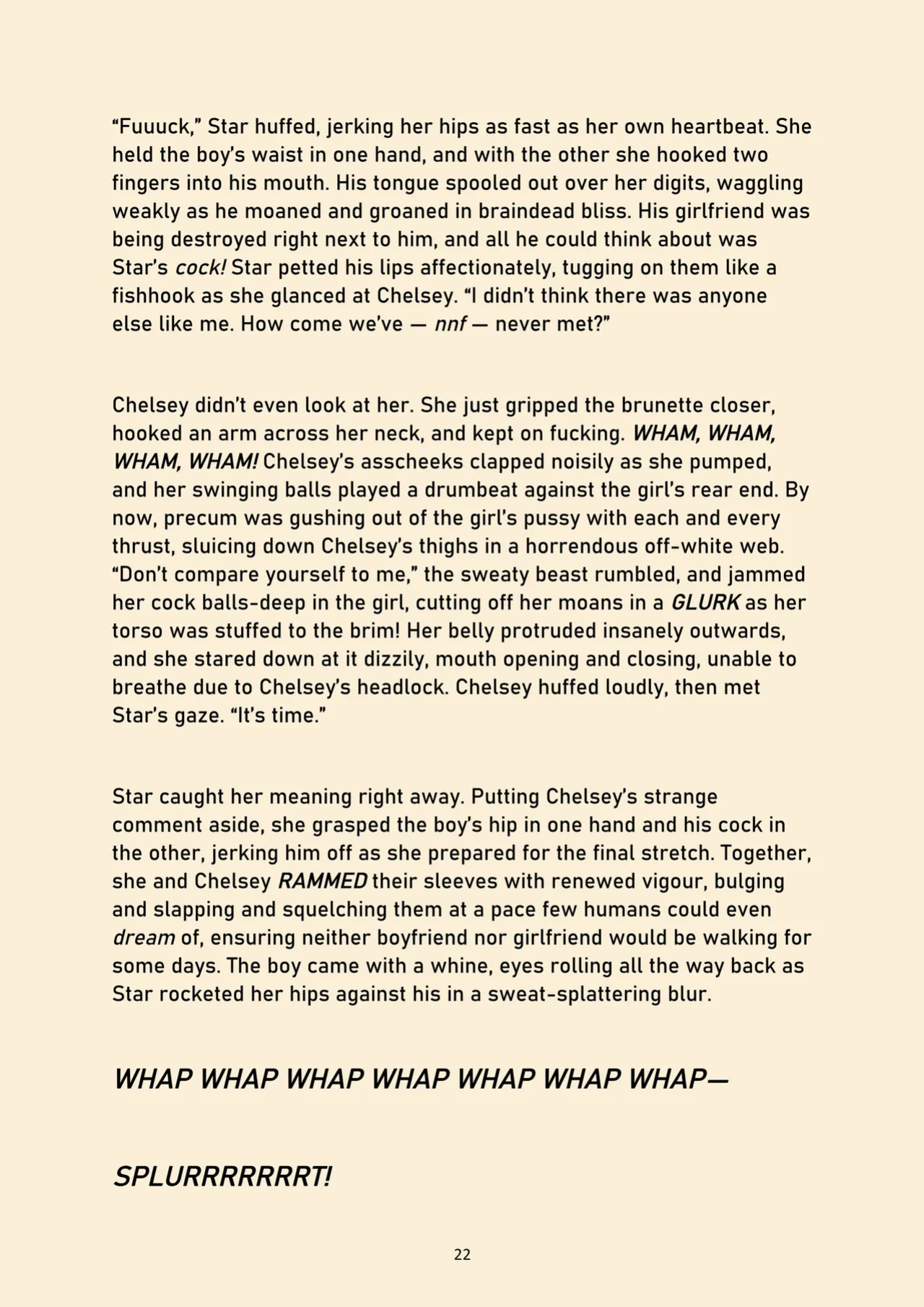 [Umbrelloid & Peculiart] Battle Orgy - Book 1