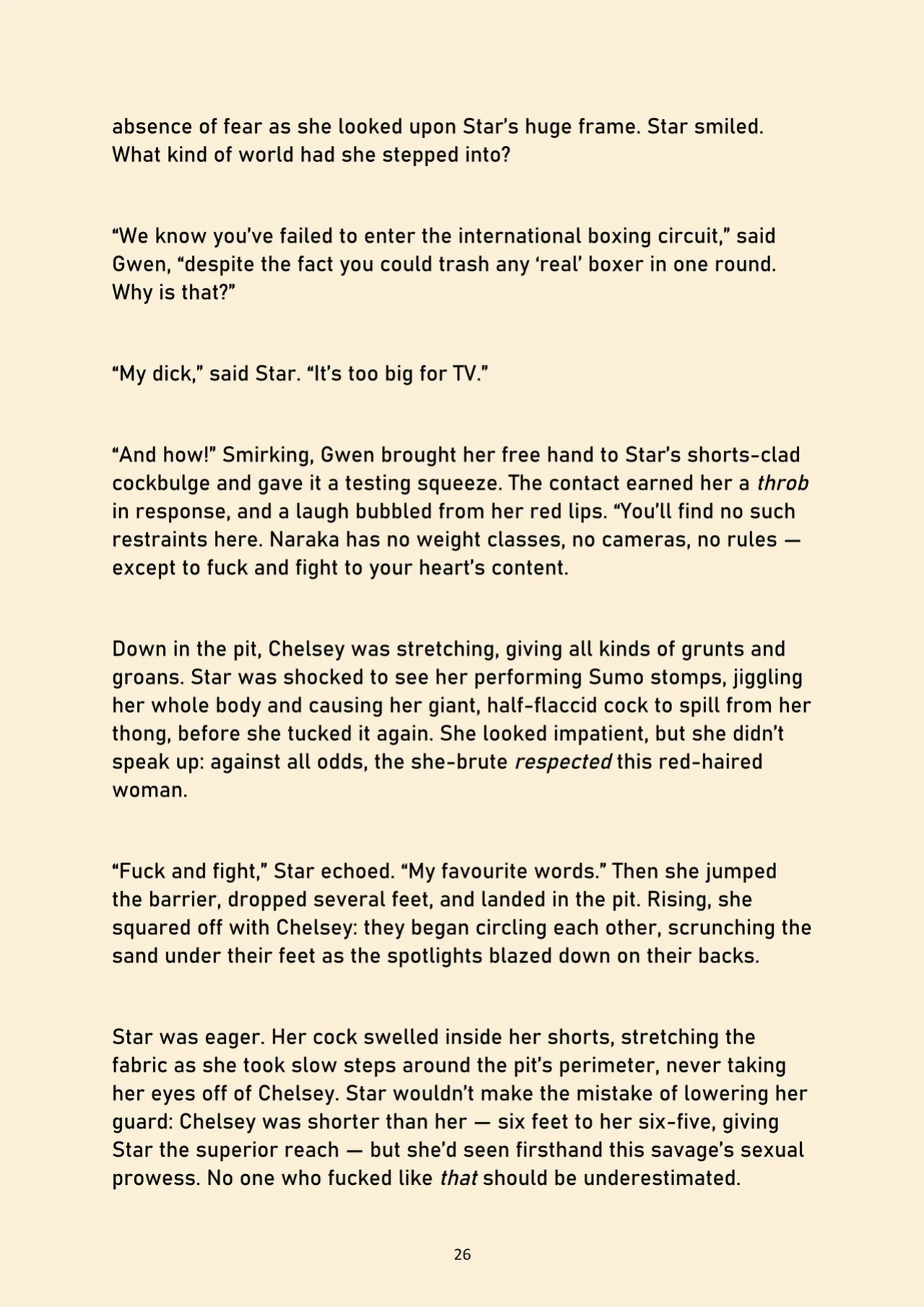 [Umbrelloid & Peculiart] Battle Orgy - Book 1