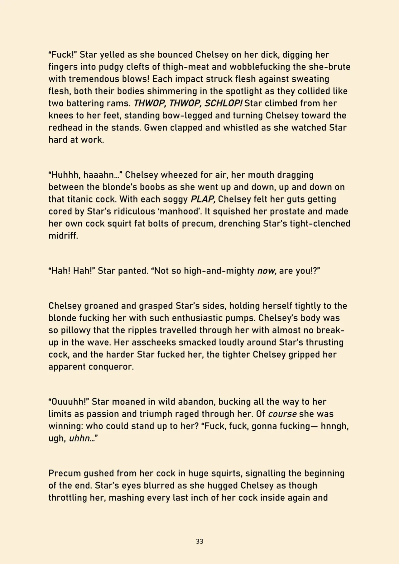 [Umbrelloid & Peculiart] Battle Orgy - Book 1