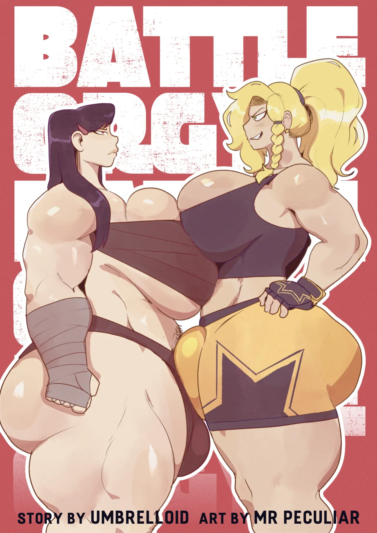 [Umbrelloid & Peculiart] Battle Orgy - Book 1